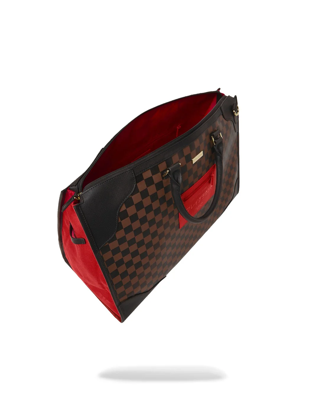 RED REDEMPTION PYRAMID DUFFLE - Image 9