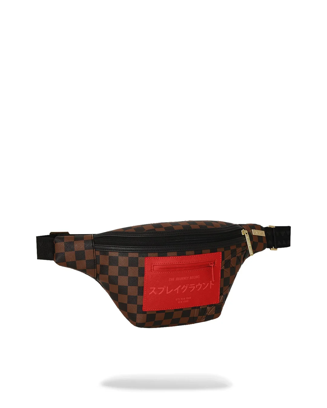 RED REDEMPTION PYRAMID SAVVY CROSSBODY - Image 3