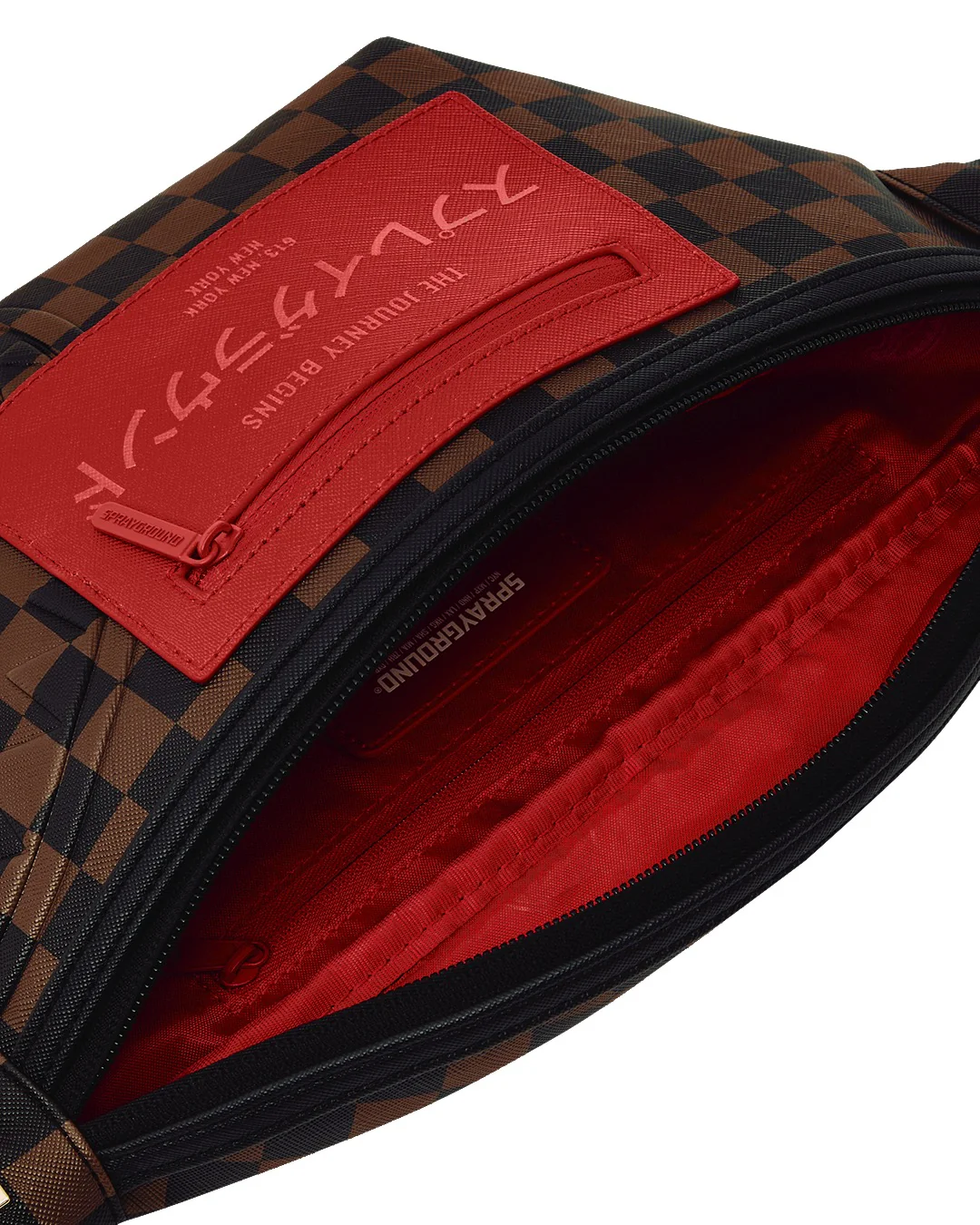 RED REDEMPTION PYRAMID SAVVY CROSSBODY - Image 8