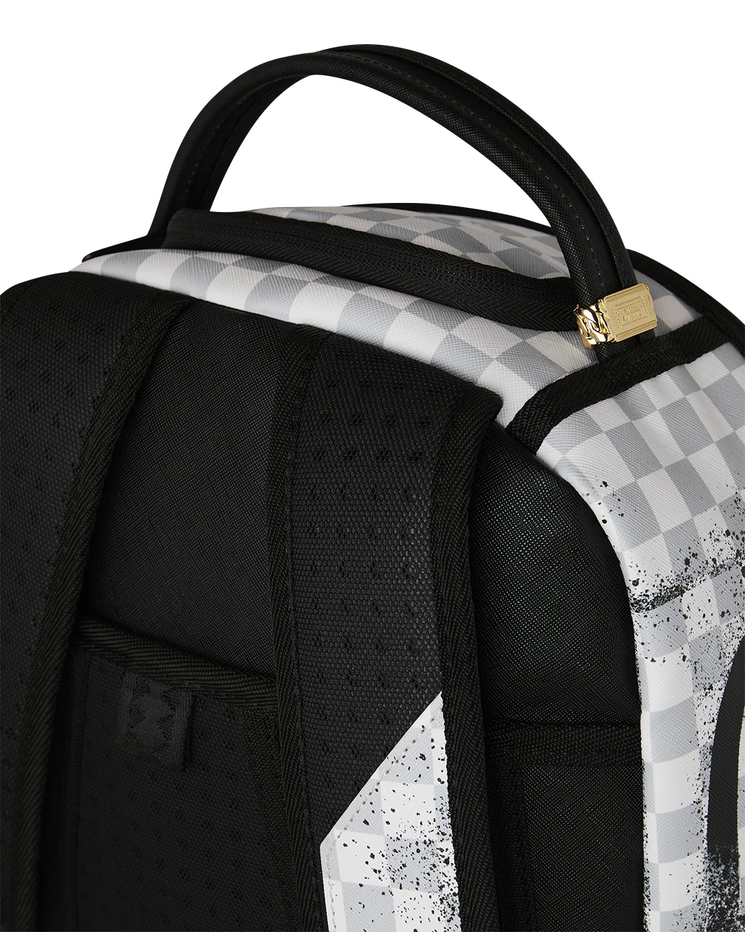 RED STENCIL SHARK BACKPACK - Image 7
