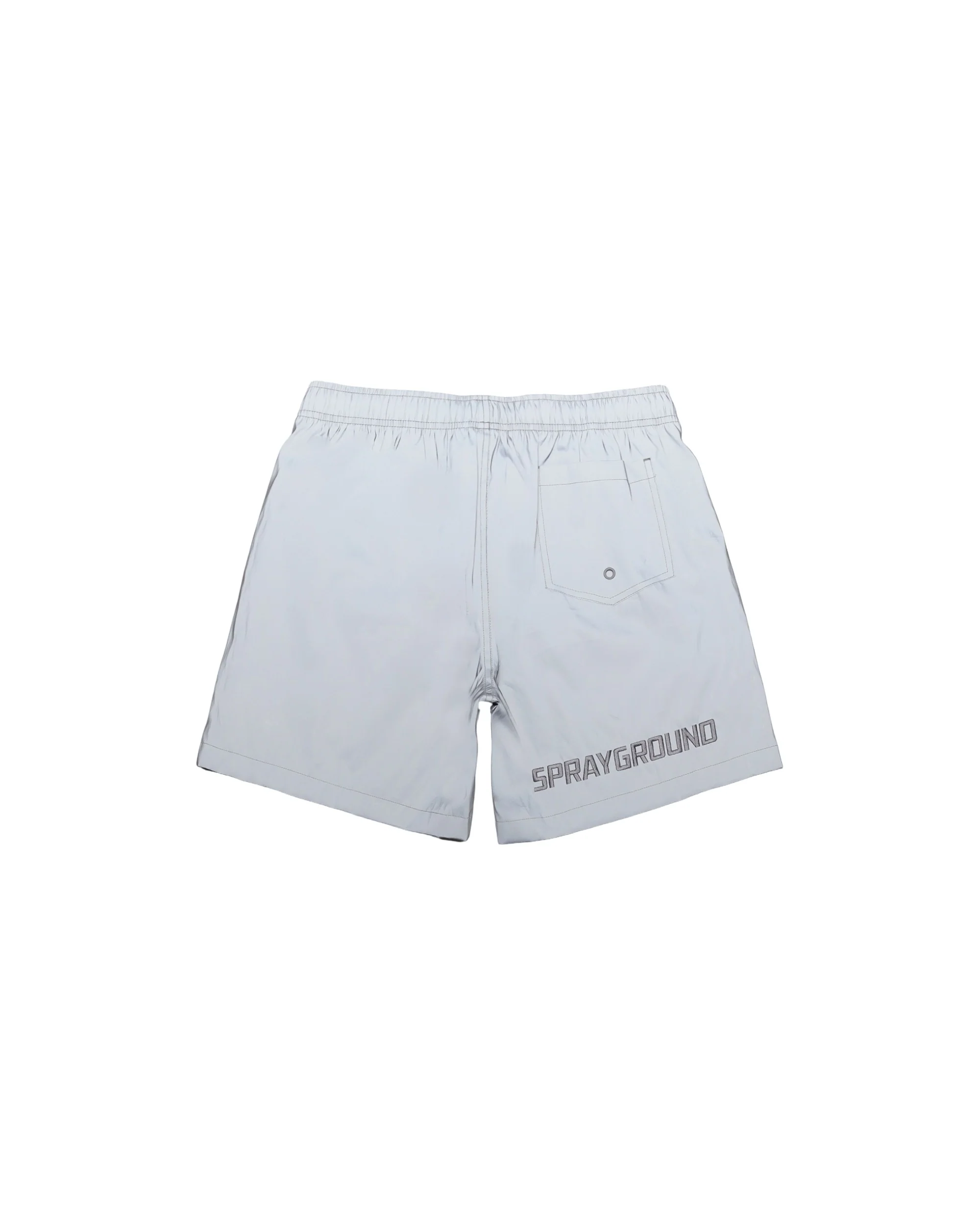 REFLECTIVE DRIP SHARK SWIM TRUNKS - Image 2