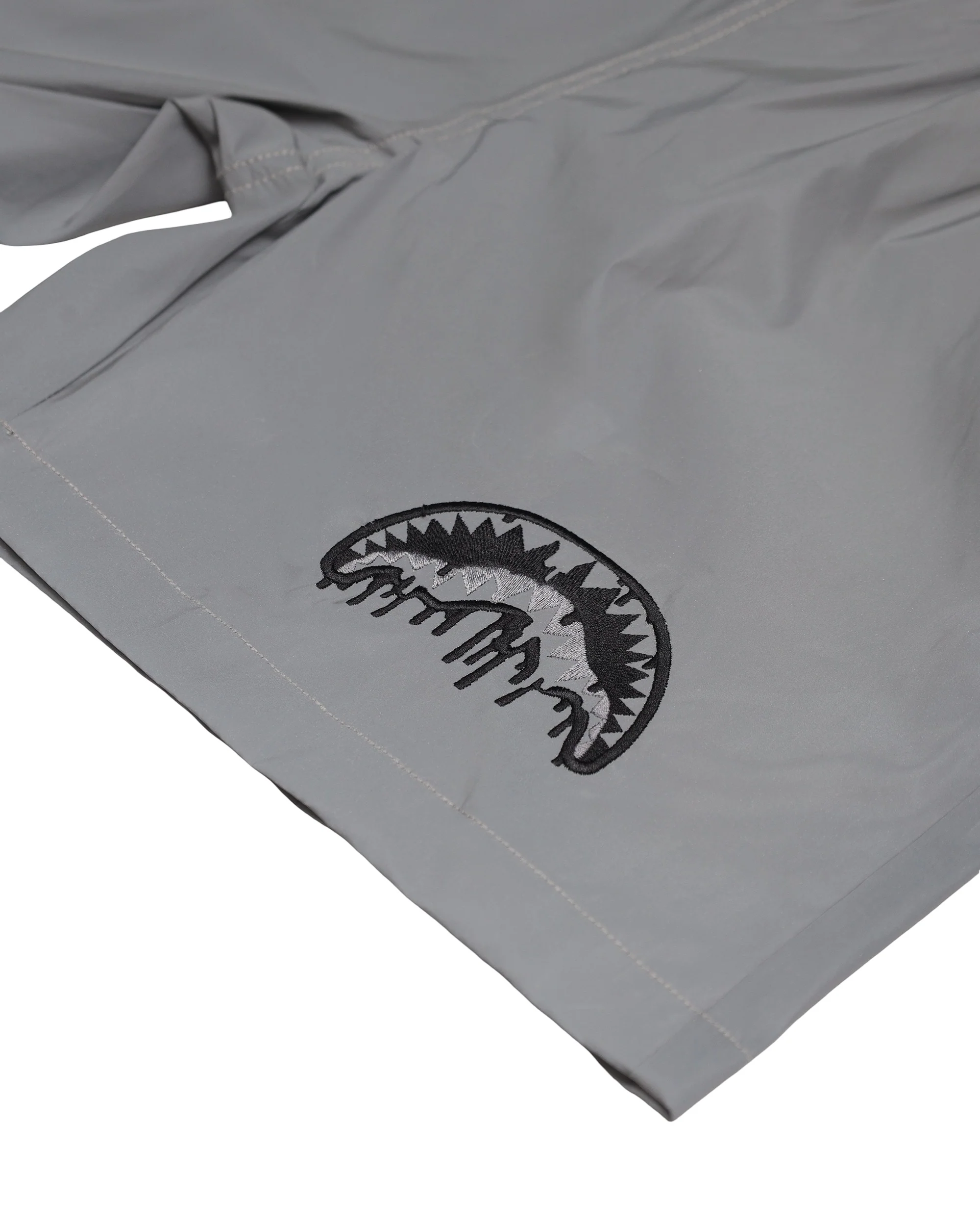REFLECTIVE DRIP SHARK SWIM TRUNKS - Image 3