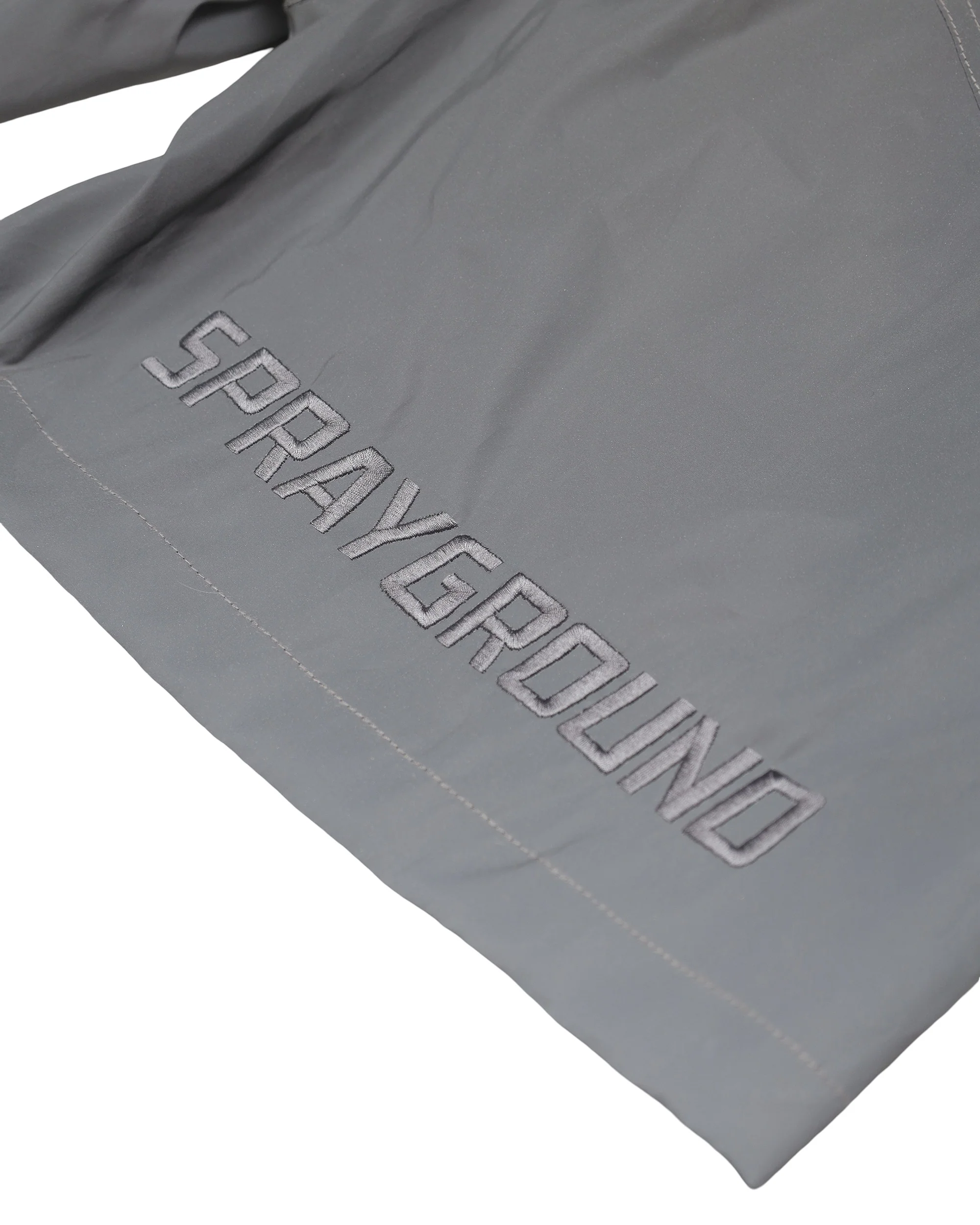 REFLECTIVE DRIP SHARK SWIM TRUNKS - Image 4