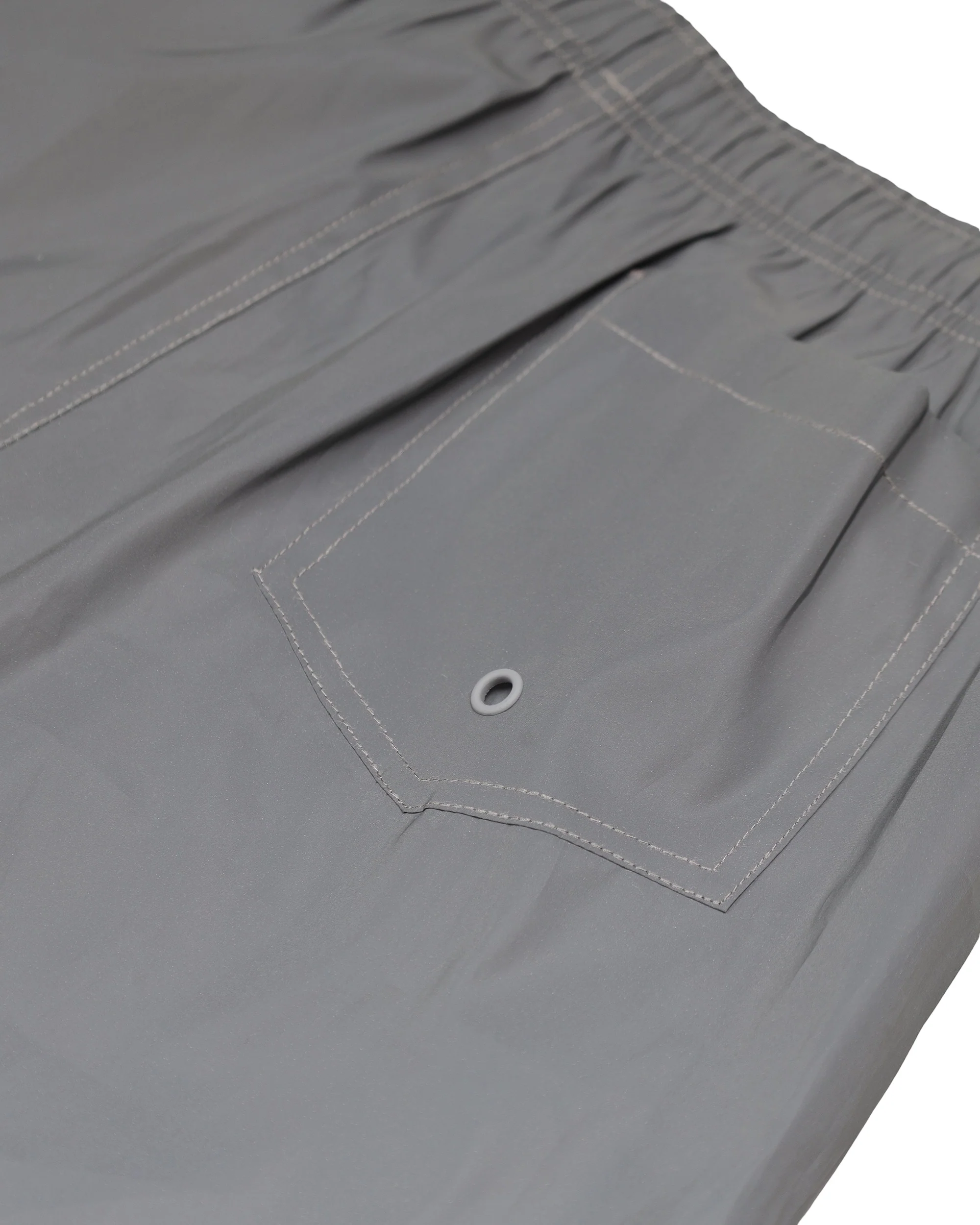 REFLECTIVE DRIP SHARK SWIM TRUNKS - Image 5