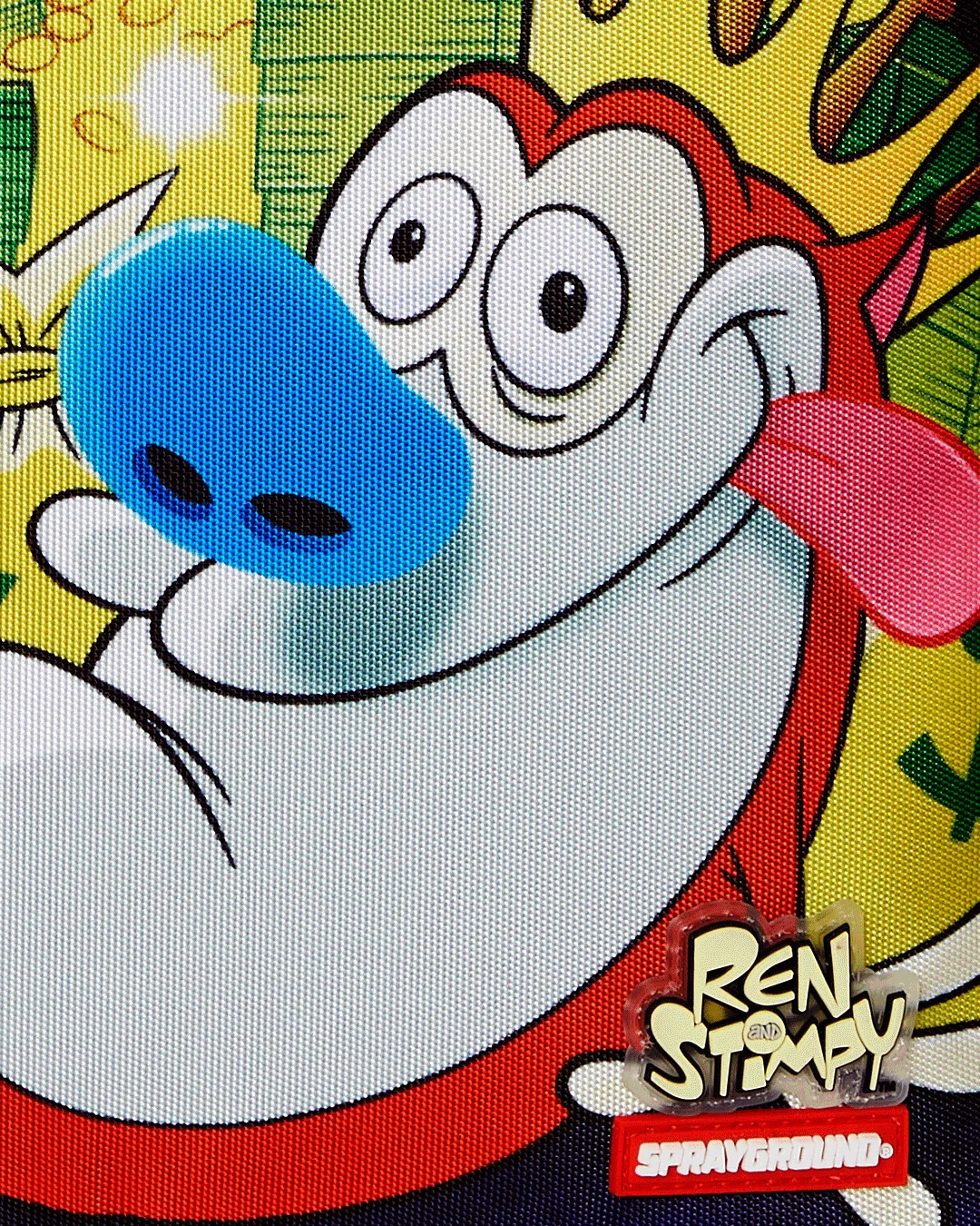 REN AND STIMPY REVEAL DLXR BACKPACK - Image 9