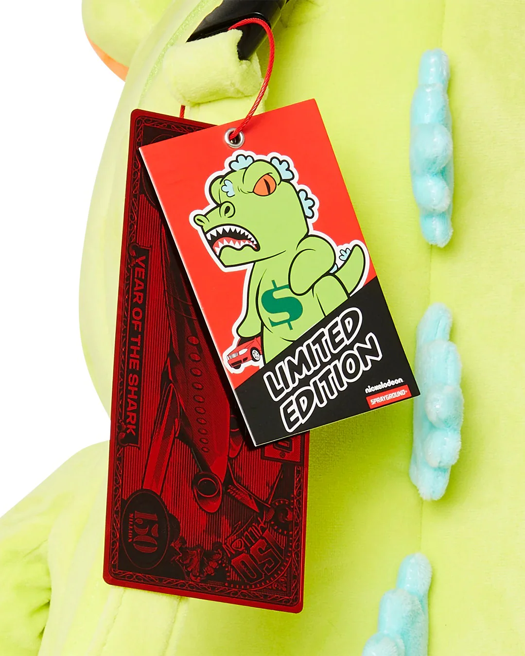 REPTAR MONEY BEAR BACKPACK - Image 13