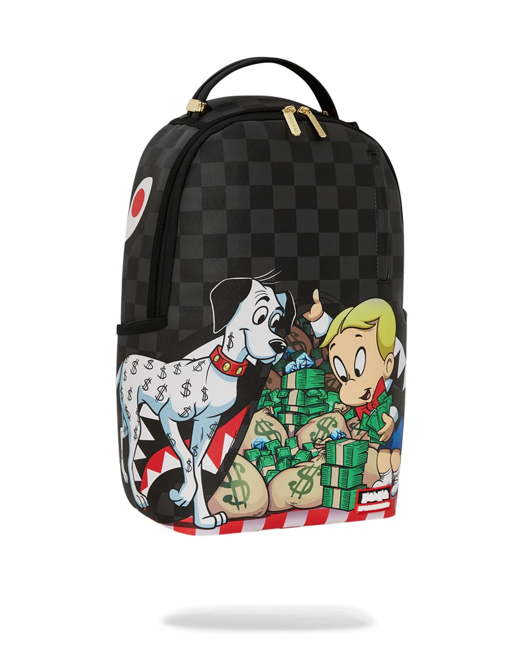 RICHIE RICH AND DOG MONEY REVEAL DLXSV BACKPACK - Image 2