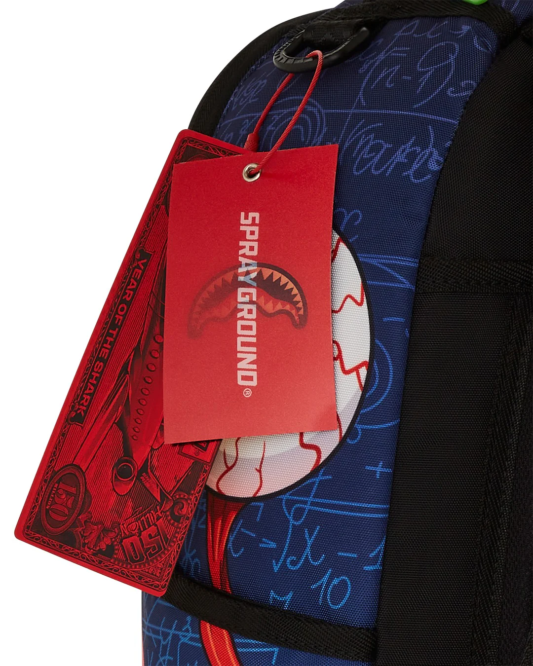 RICK AND MORTY BRAIN SHARK DLXR BACKPACK - Image 10
