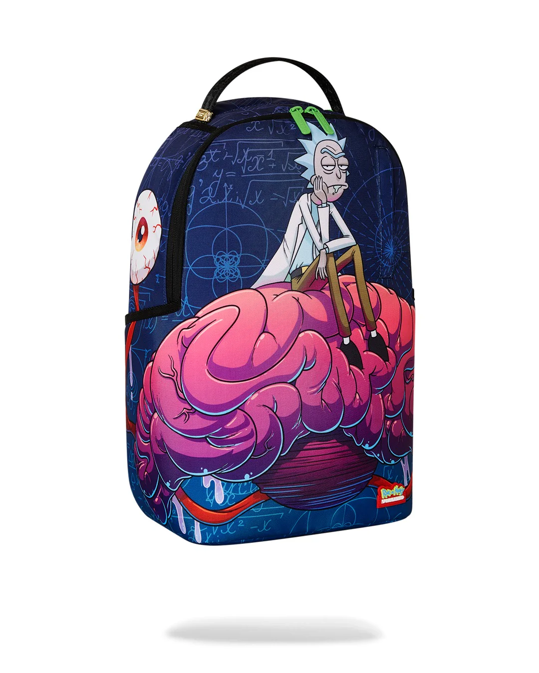 RICK AND MORTY BRAIN SHARK DLXR BACKPACK - Image 2