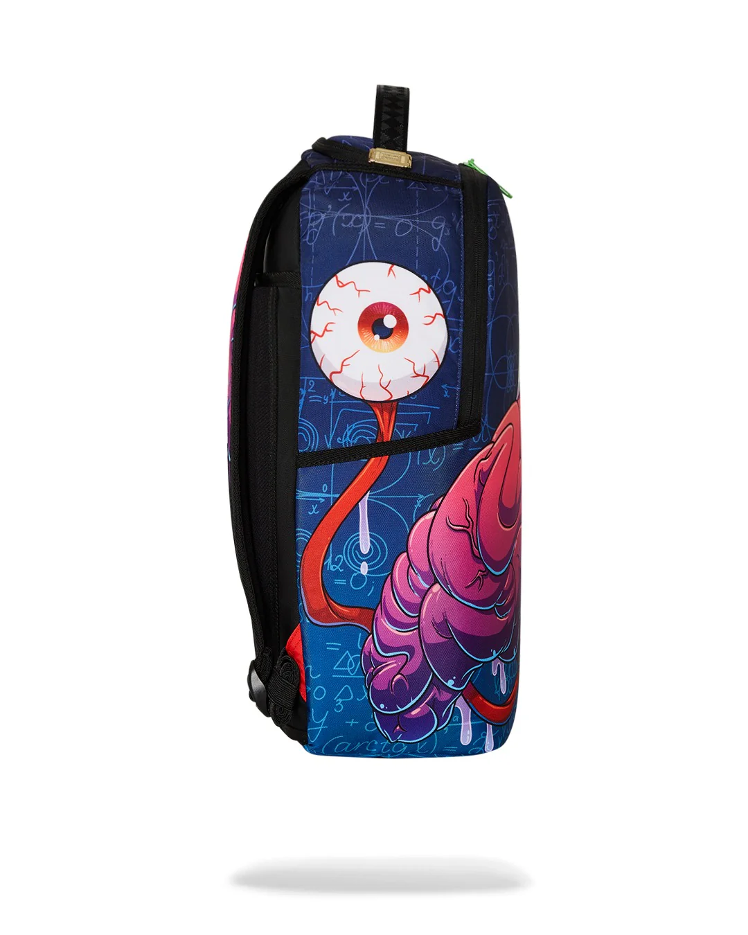 RICK AND MORTY BRAIN SHARK DLXR BACKPACK - Image 3