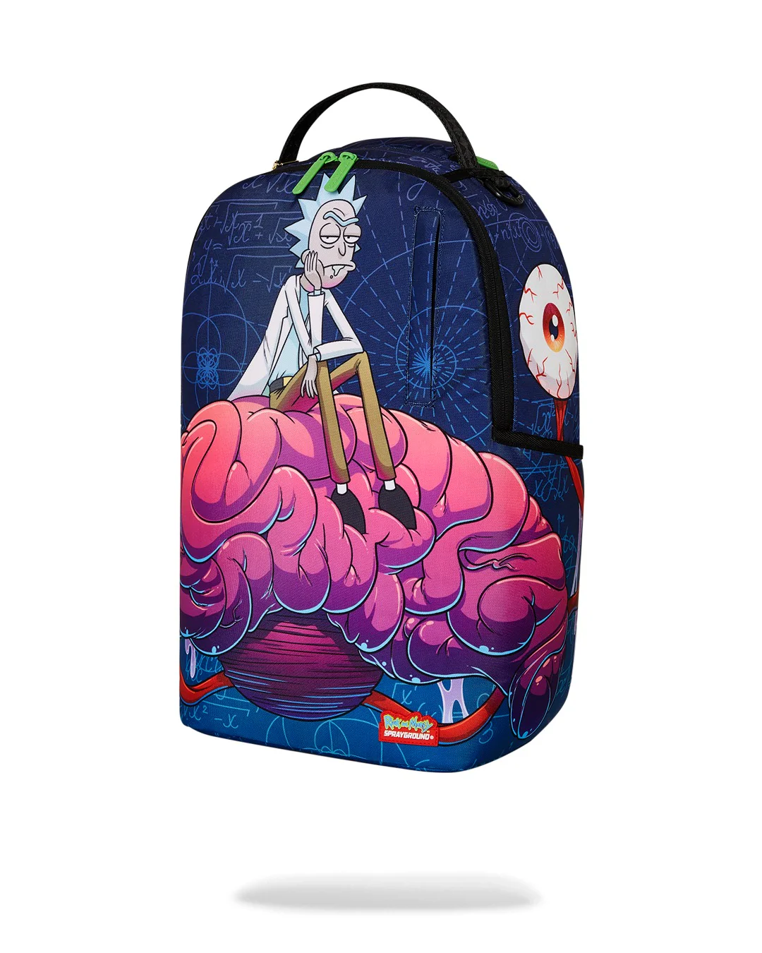 RICK AND MORTY BRAIN SHARK DLXR BACKPACK - Image 5