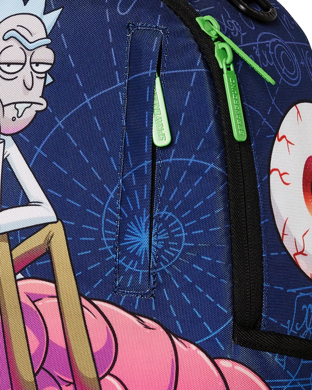 RICK AND MORTY BRAIN SHARK DLXR BACKPACK - Image 6