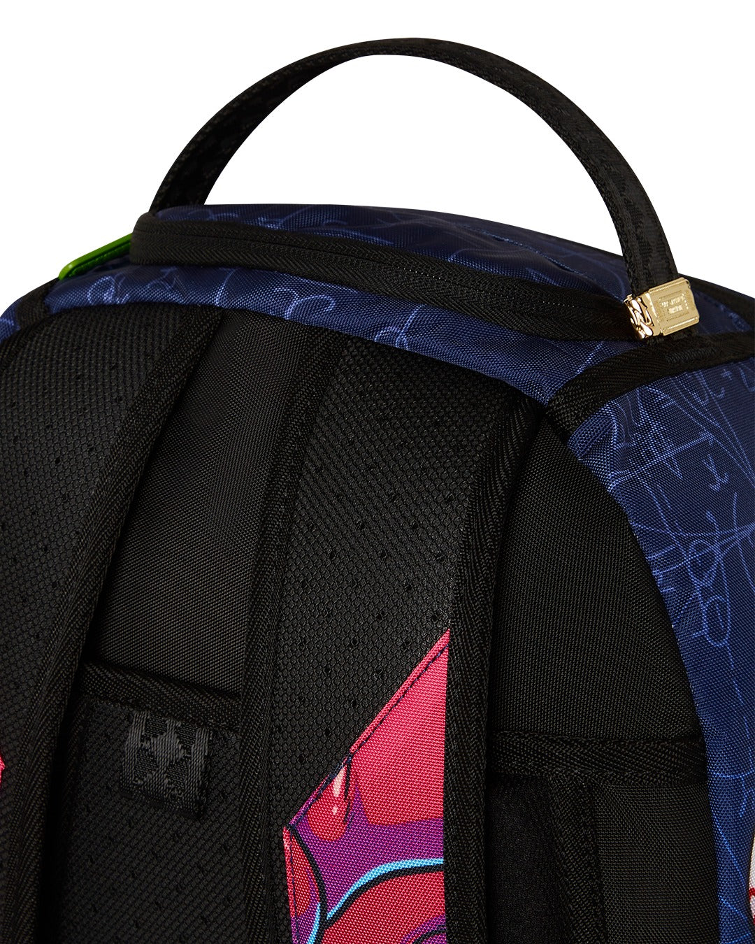 RICK AND MORTY BRAIN SHARK DLXR BACKPACK - Image 7