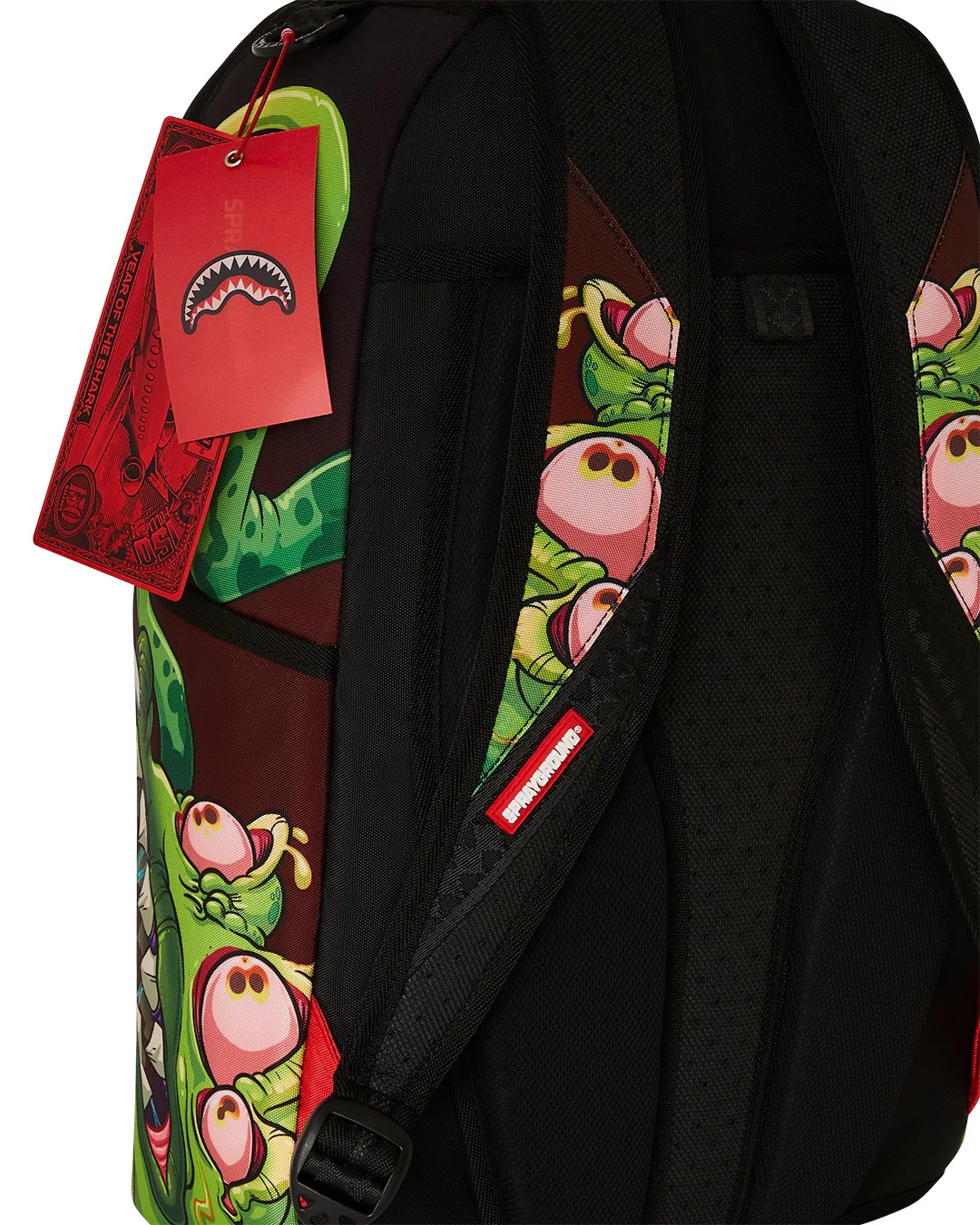 RICK AND MORTY DLXR ALIEN MOUTH DLXR BACKPACK - Image 10