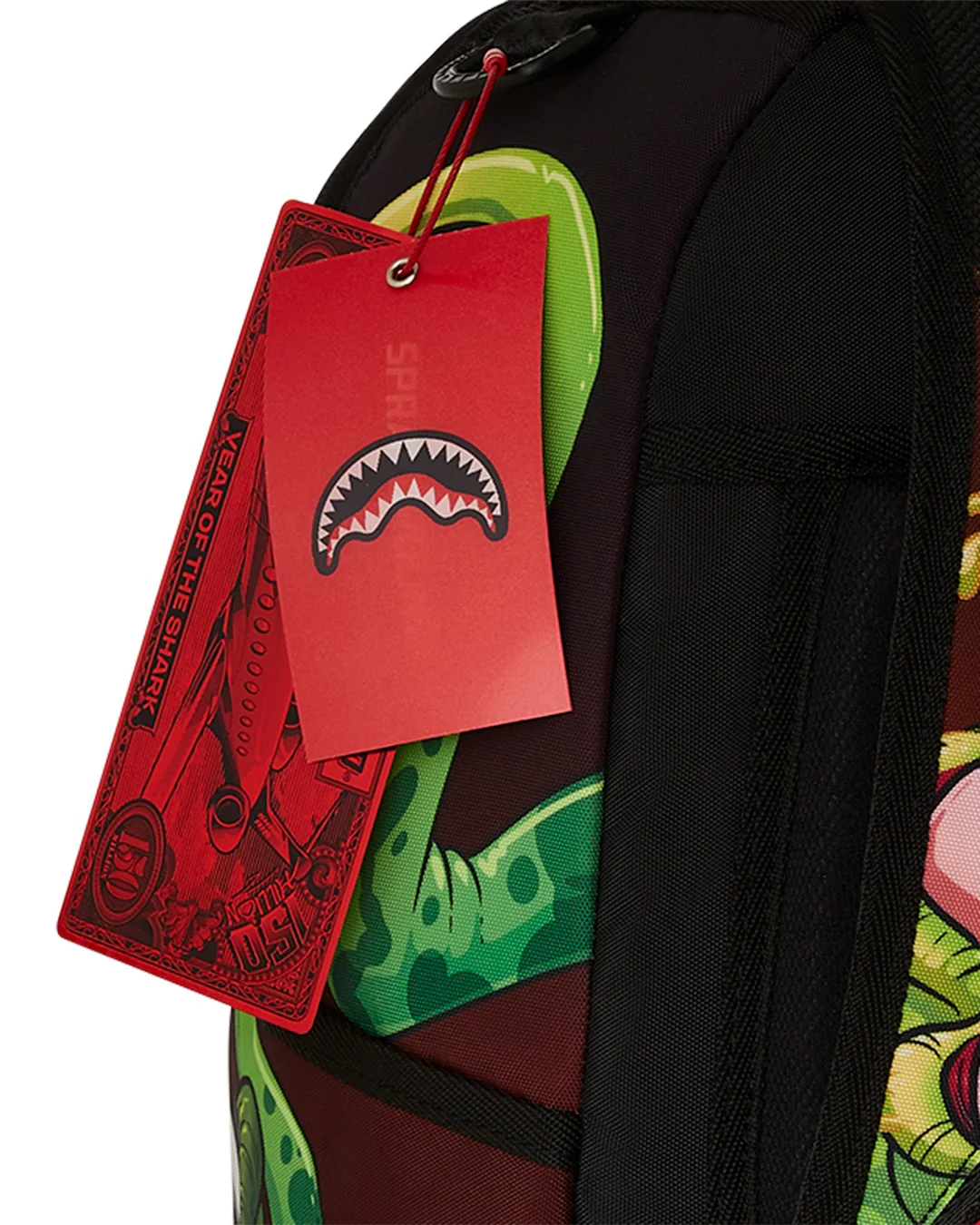 RICK AND MORTY DLXR ALIEN MOUTH DLXR BACKPACK - Image 11