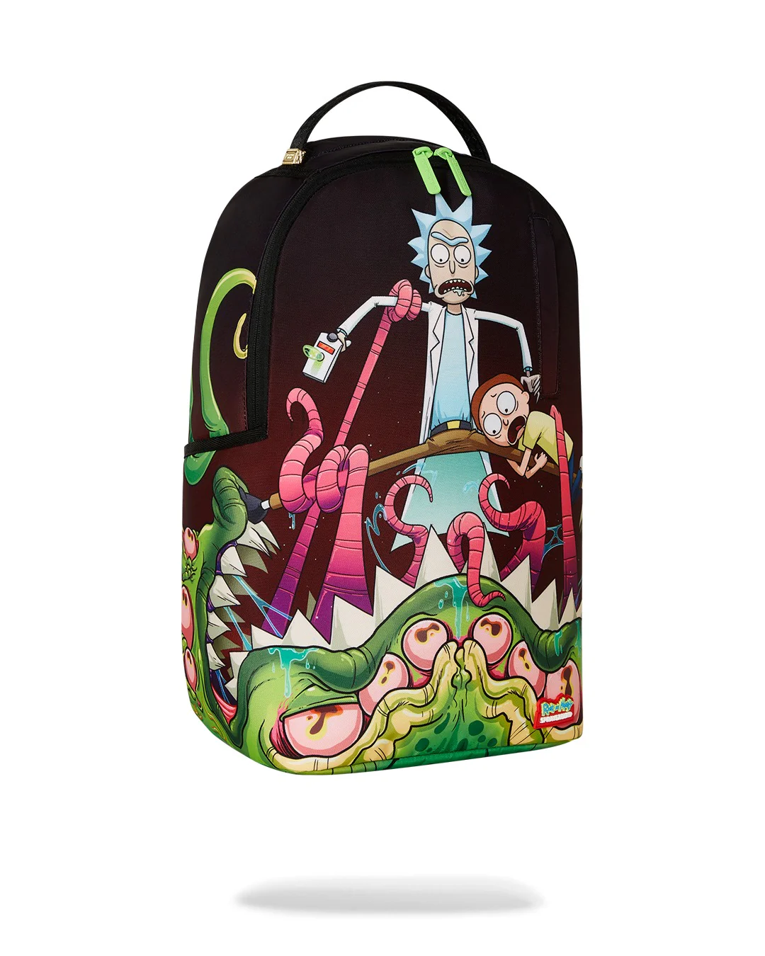 RICK AND MORTY DLXR ALIEN MOUTH DLXR BACKPACK - Image 2