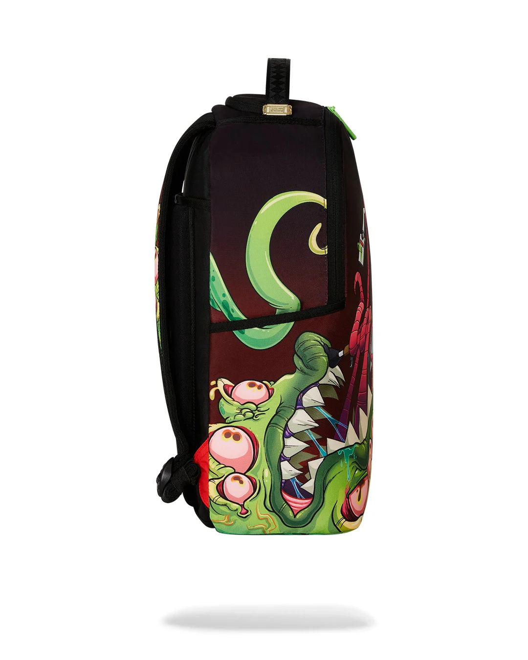 RICK AND MORTY DLXR ALIEN MOUTH DLXR BACKPACK - Image 3