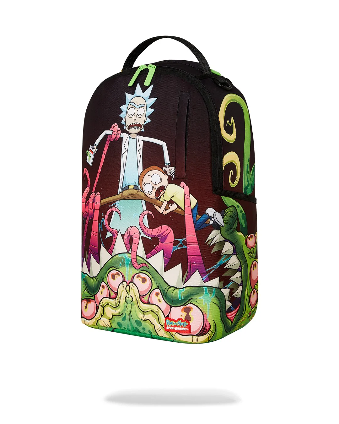 RICK AND MORTY DLXR ALIEN MOUTH DLXR BACKPACK - Image 5