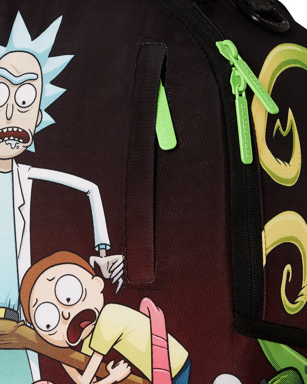 RICK AND MORTY DLXR ALIEN MOUTH DLXR BACKPACK - Image 6