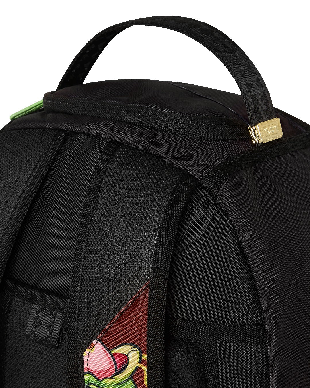 RICK AND MORTY DLXR ALIEN MOUTH DLXR BACKPACK - Image 7