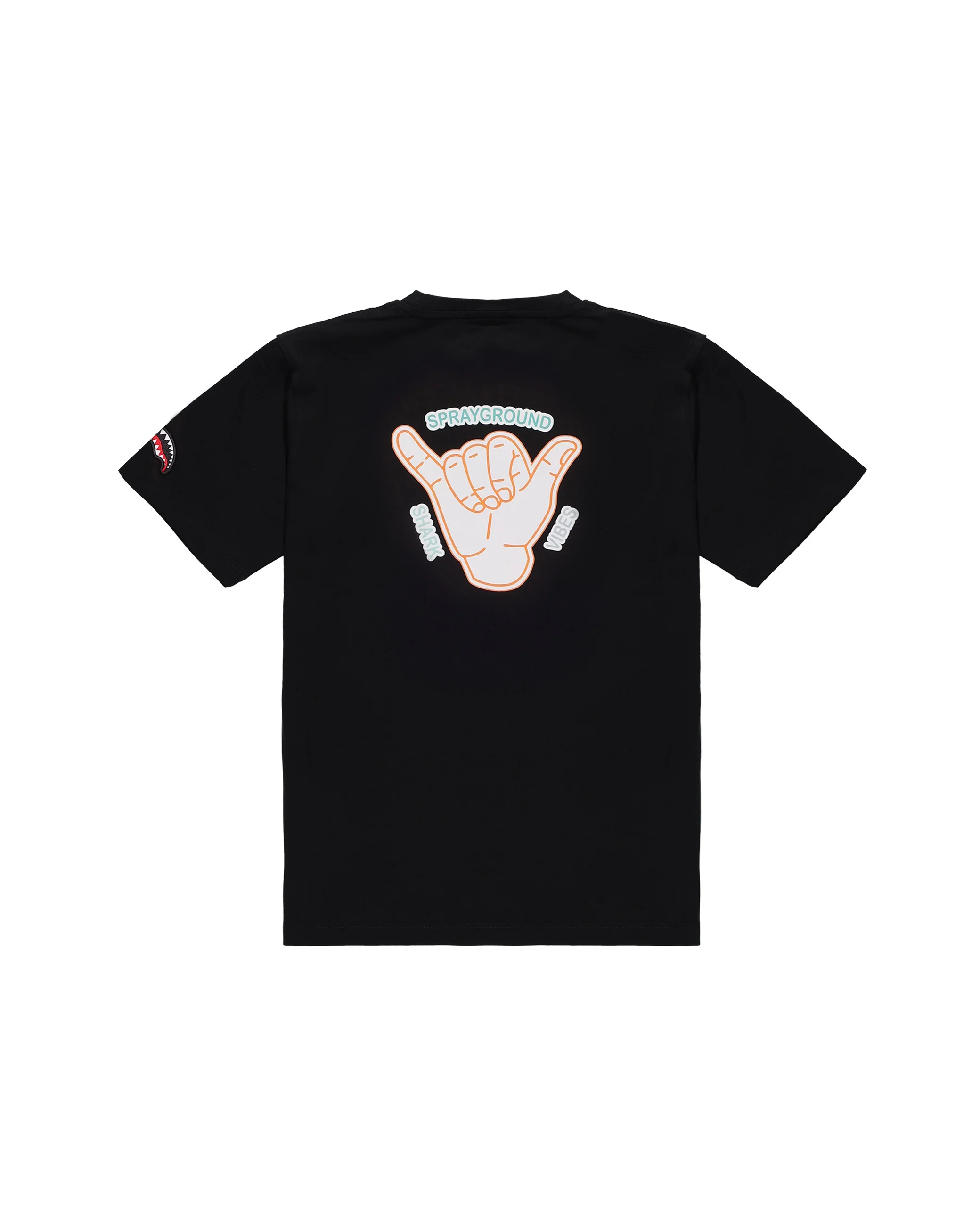 RIDE THE WAVE BLACK OVER T-SHIRT - Image 6