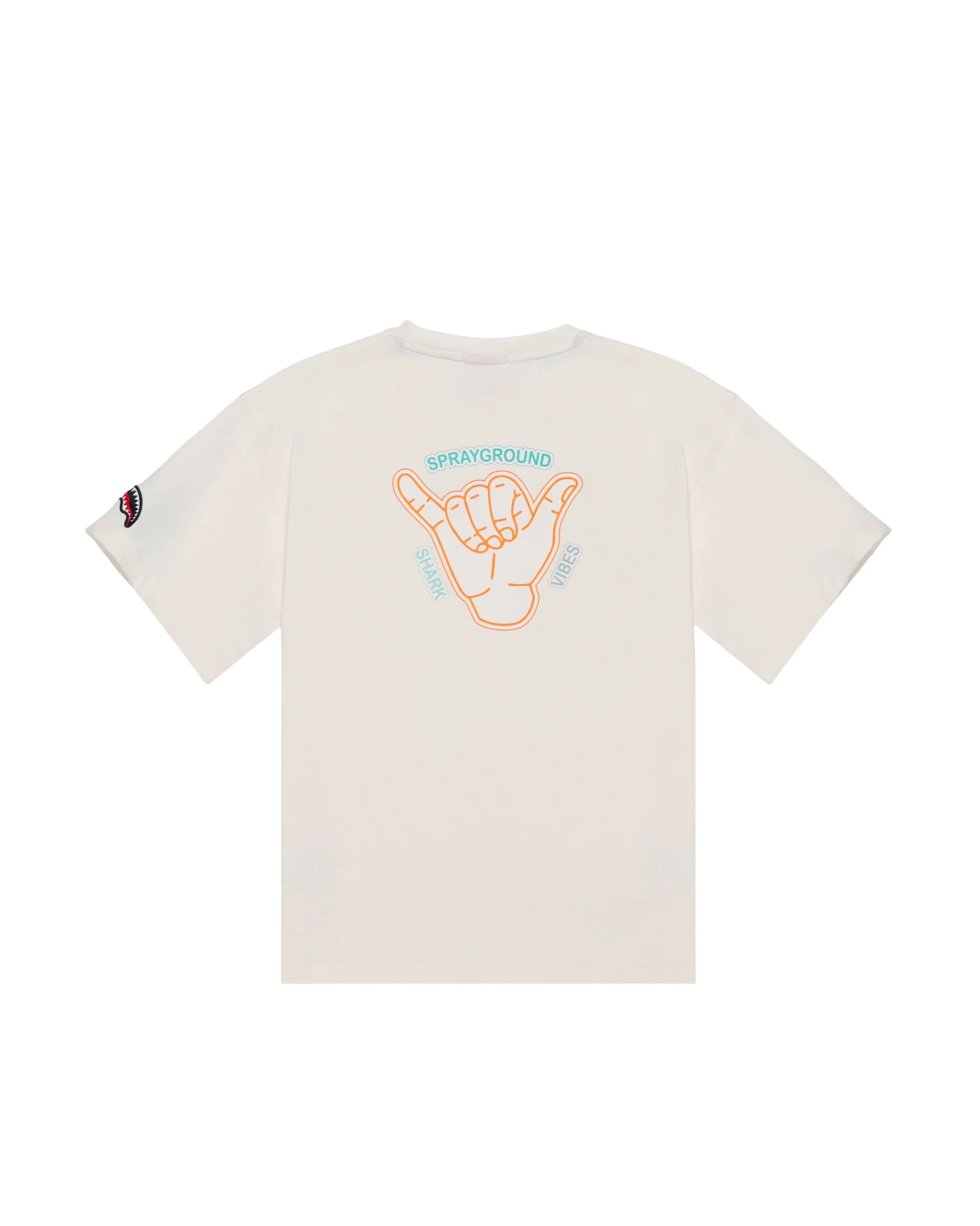 RIDE THE WAVE IVORY OVER T-SHIRT - Image 2