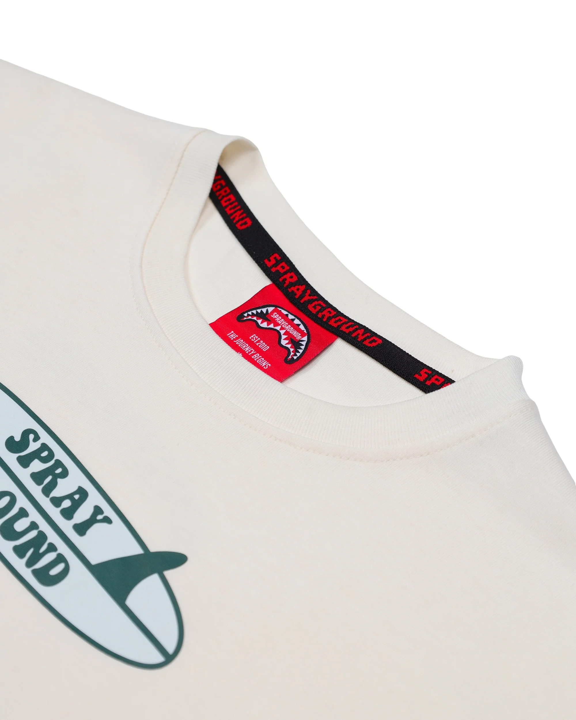 RIDE THE WAVE IVORY OVER T-SHIRT - Image 3