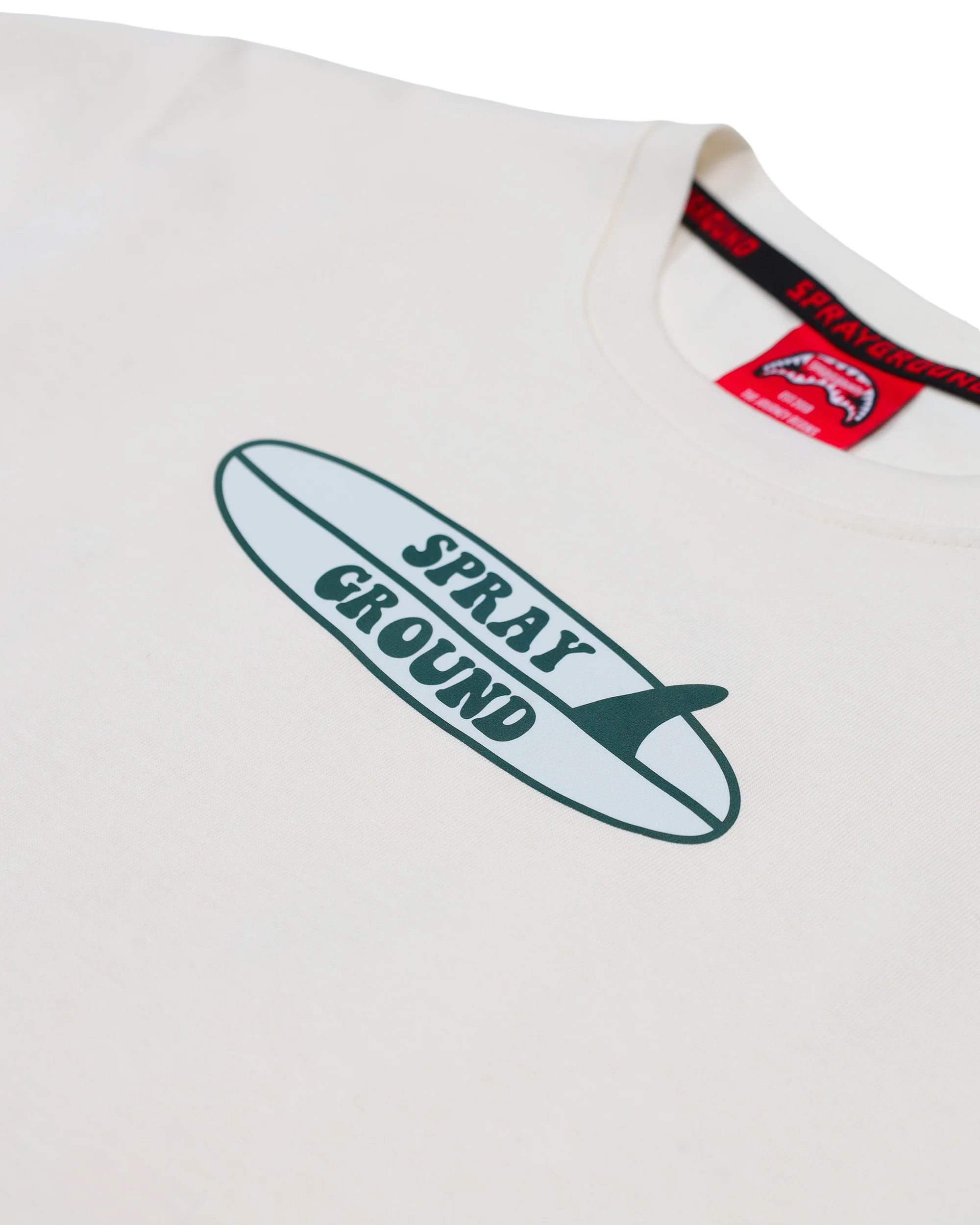 RIDE THE WAVE IVORY OVER T-SHIRT - Image 4