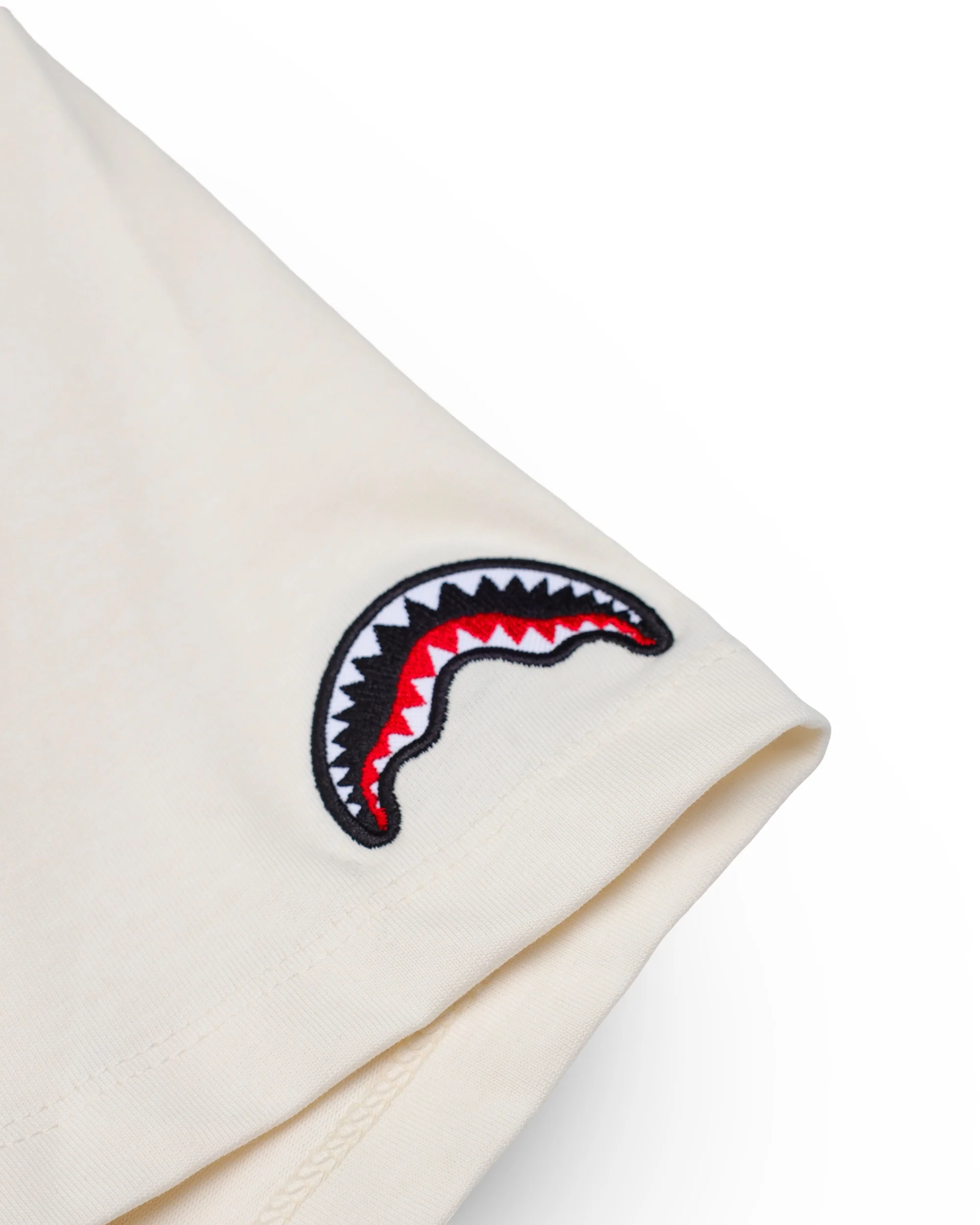 RIDE THE WAVE IVORY OVER T-SHIRT - Image 5