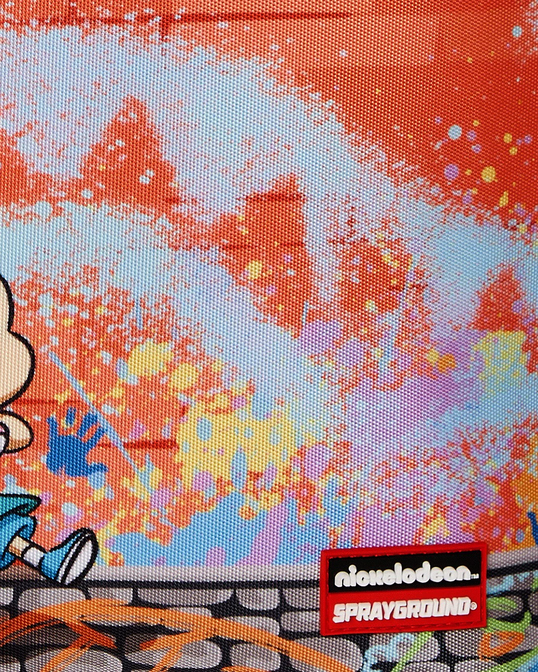 RUGRATS PAINT SITUATION DLXR BACKPACK - Image 9