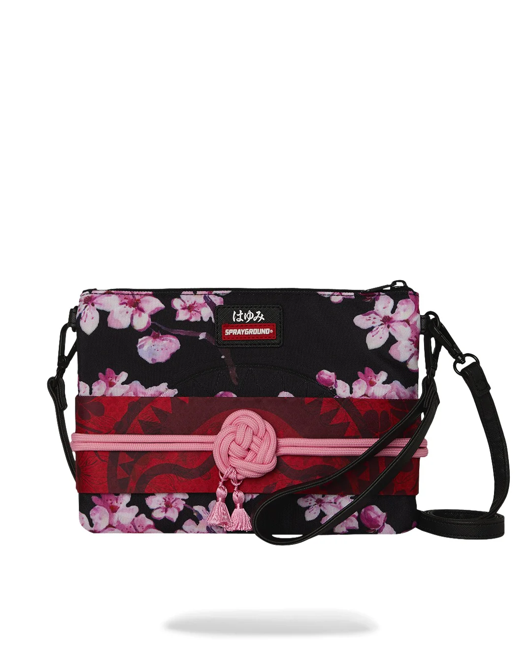 SAKURA KIMONO CROSSBODY POUCHETTE