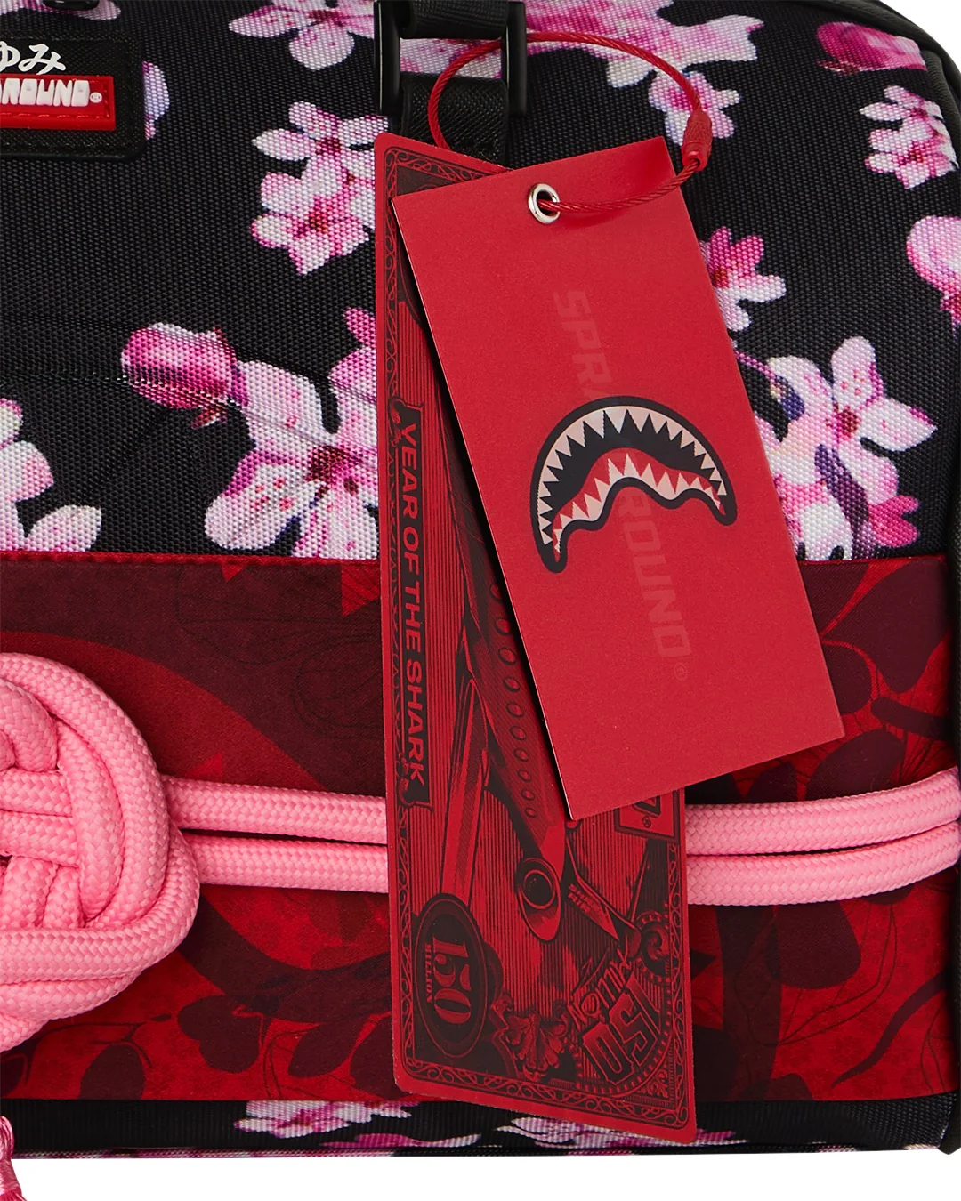 SAKURA KIMONO MINI DUFFLE - Image 14