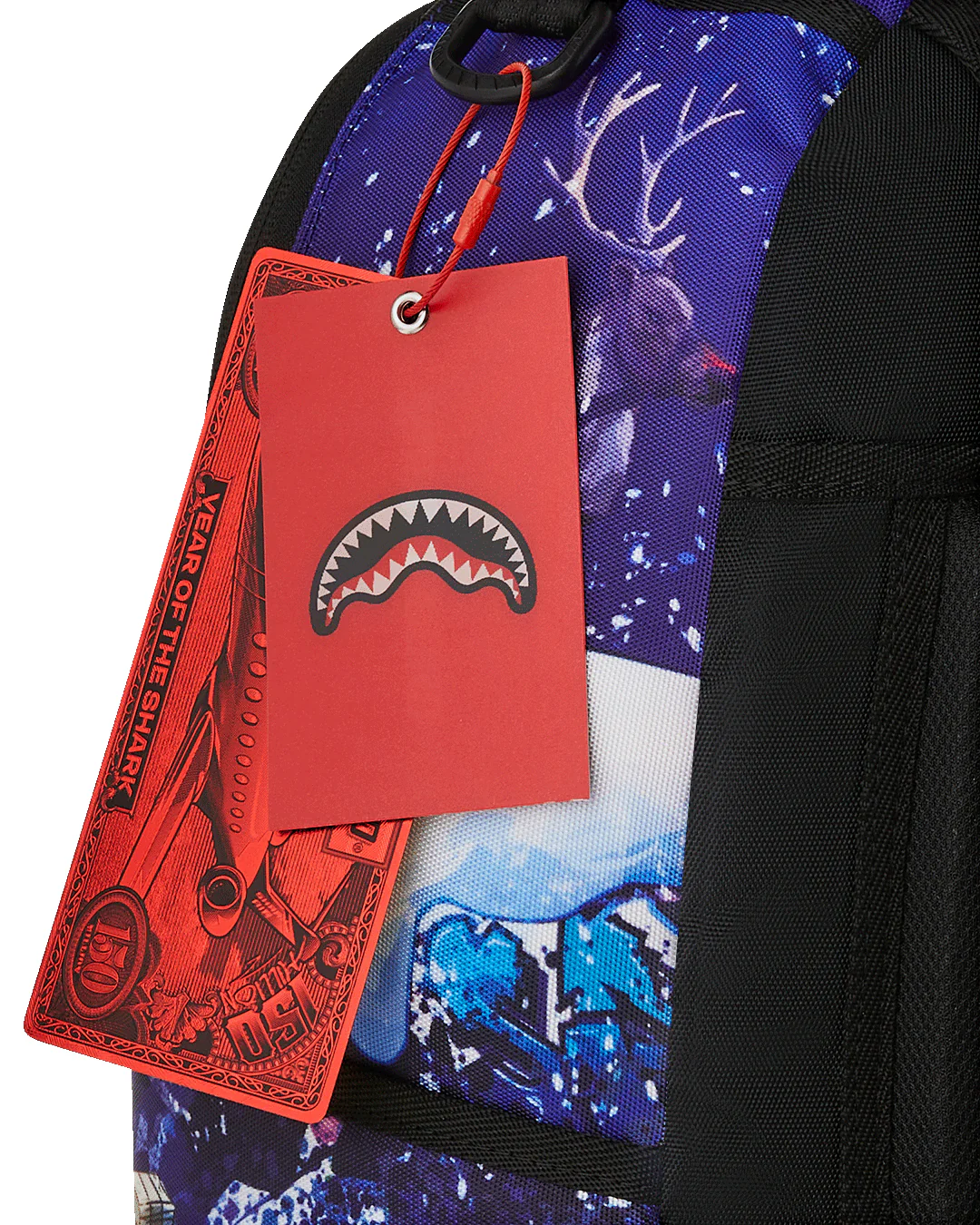 SANTA SKETCHY PAINT BACKPACK - Image 9