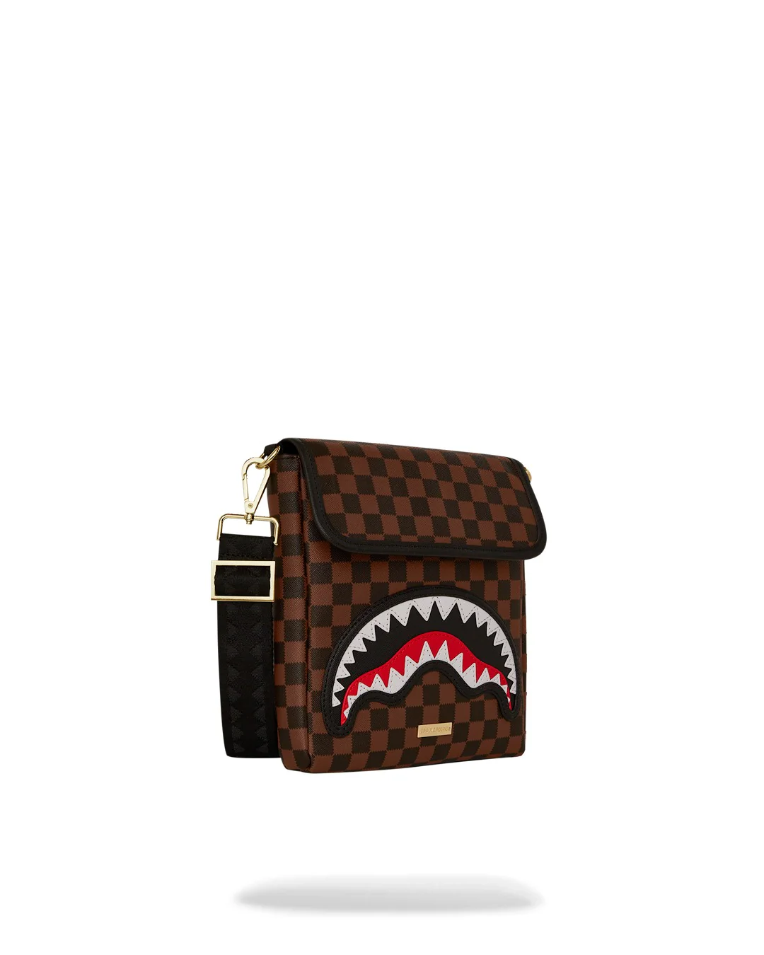 SAWTOOTH SHARKS IN PARIS MESSENGER SLING - Image 2