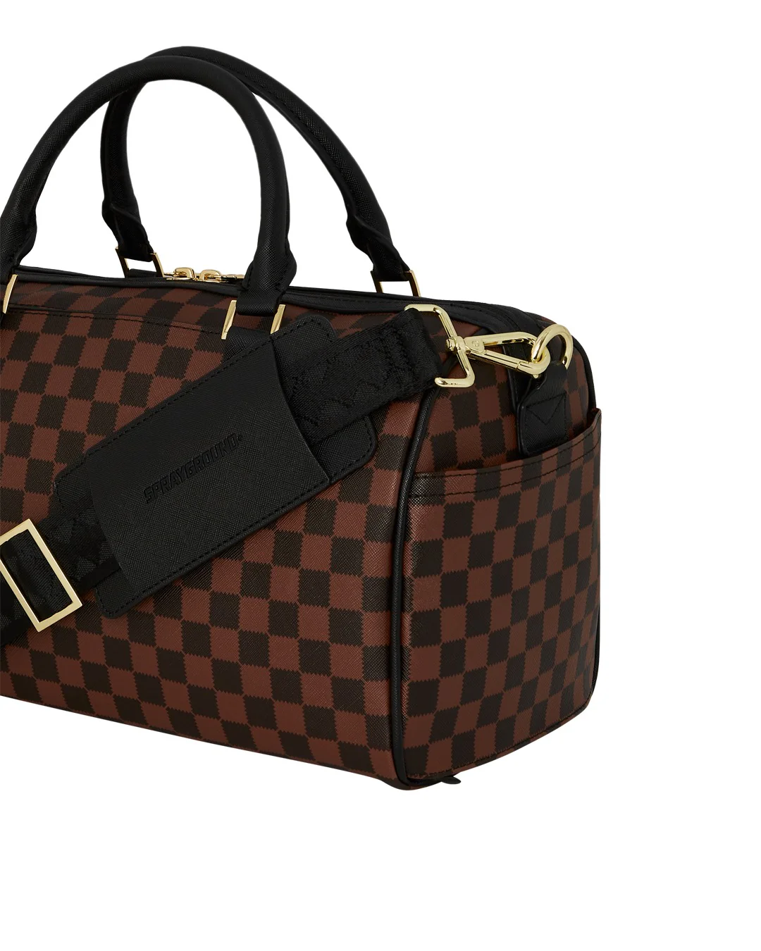 SAWTOOTH SHARKS IN PARIS MINI DUFFLE - Image 5