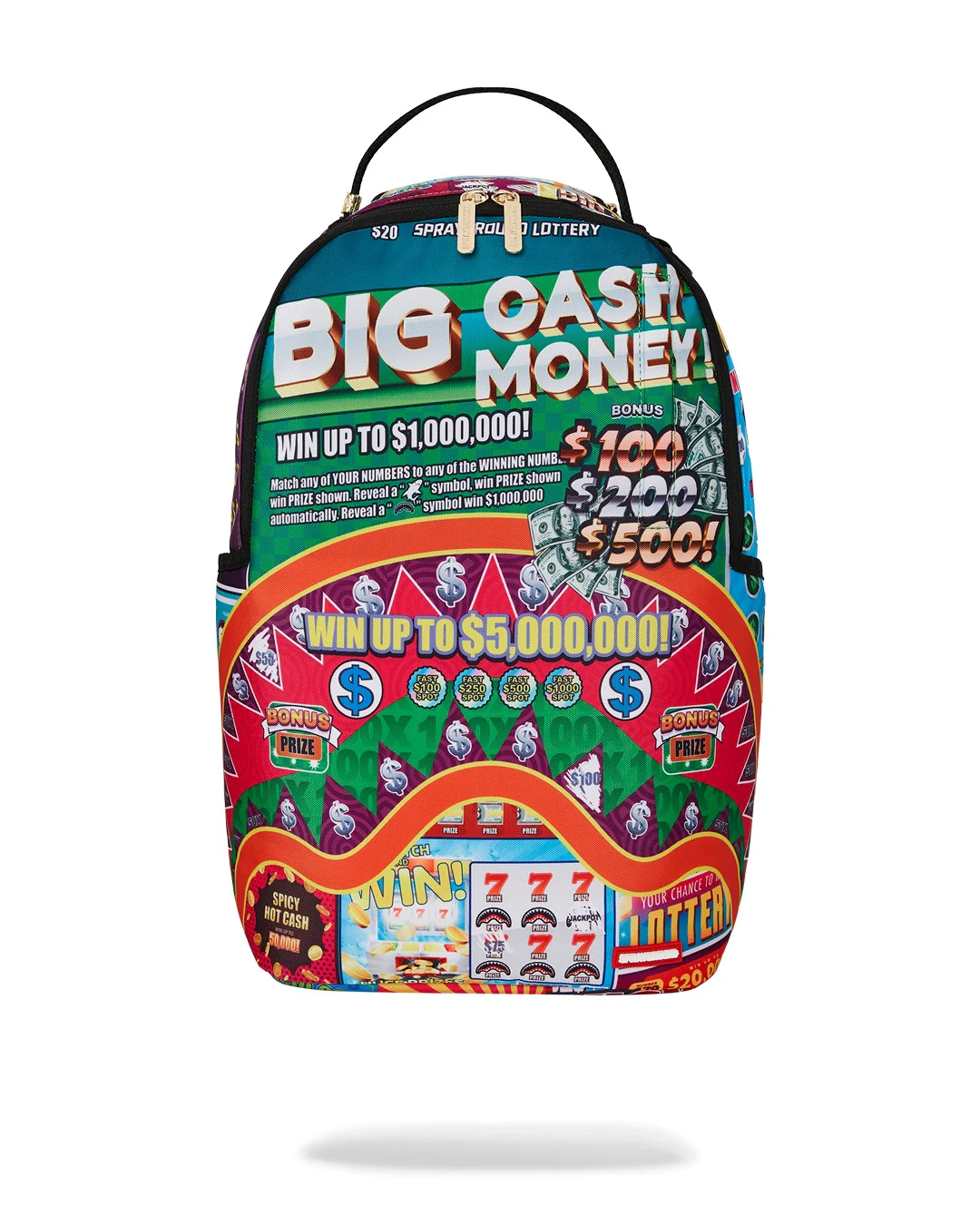 SCRATCH OFF CARD DLXR BACKPACK