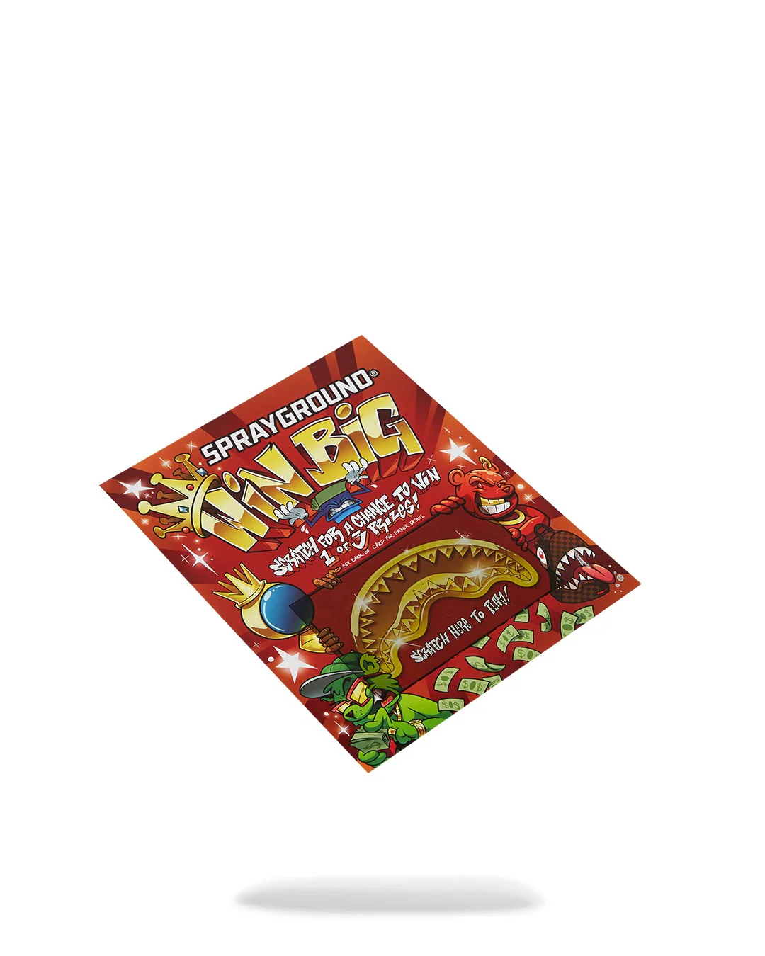 SCRATCH OFF CARD DLXR BACKPACK - Image 10
