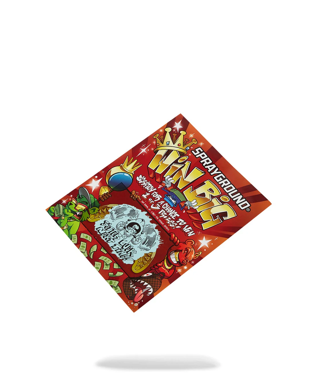 SCRATCH OFF CARD DLXR BACKPACK - Image 11