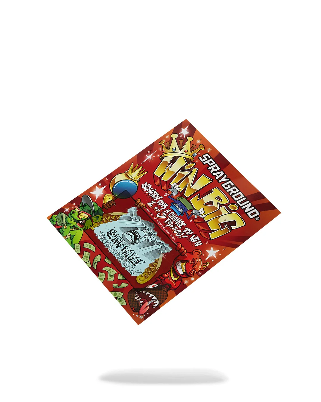 SCRATCH OFF CARD DLXR BACKPACK - Image 12