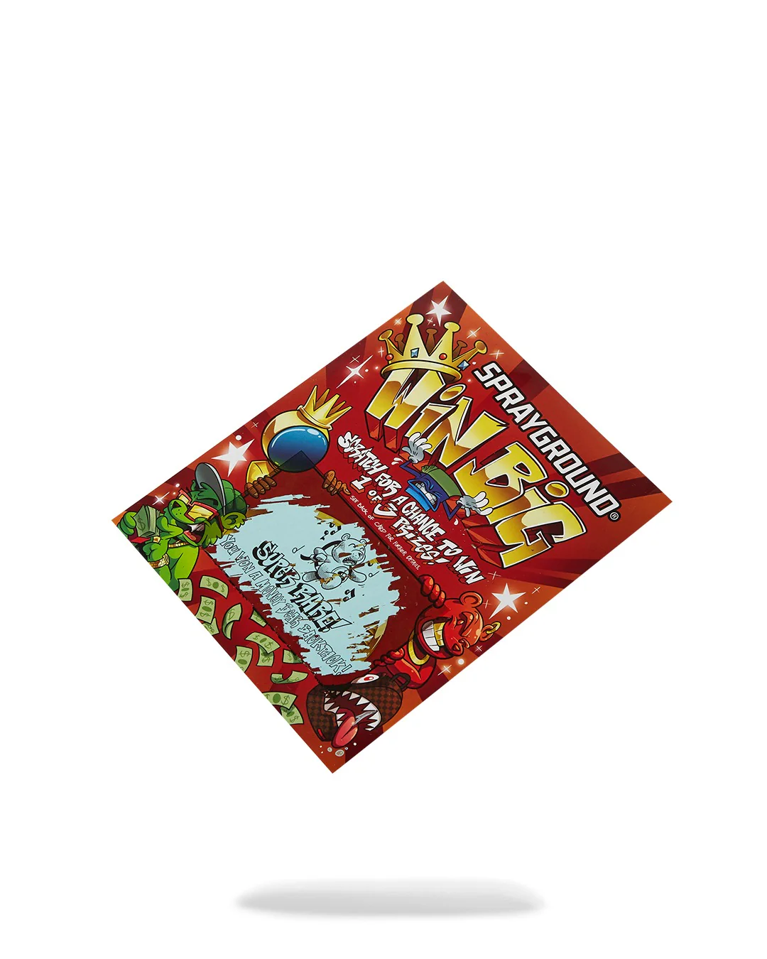 SCRATCH OFF CARD DLXR BACKPACK - Image 13
