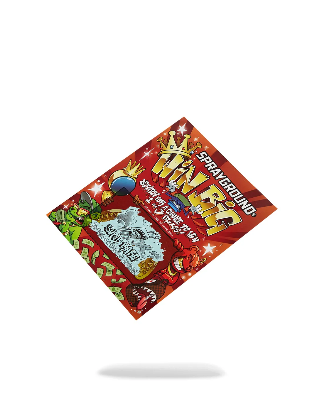 SCRATCH OFF CARD DLXR BACKPACK - Image 14