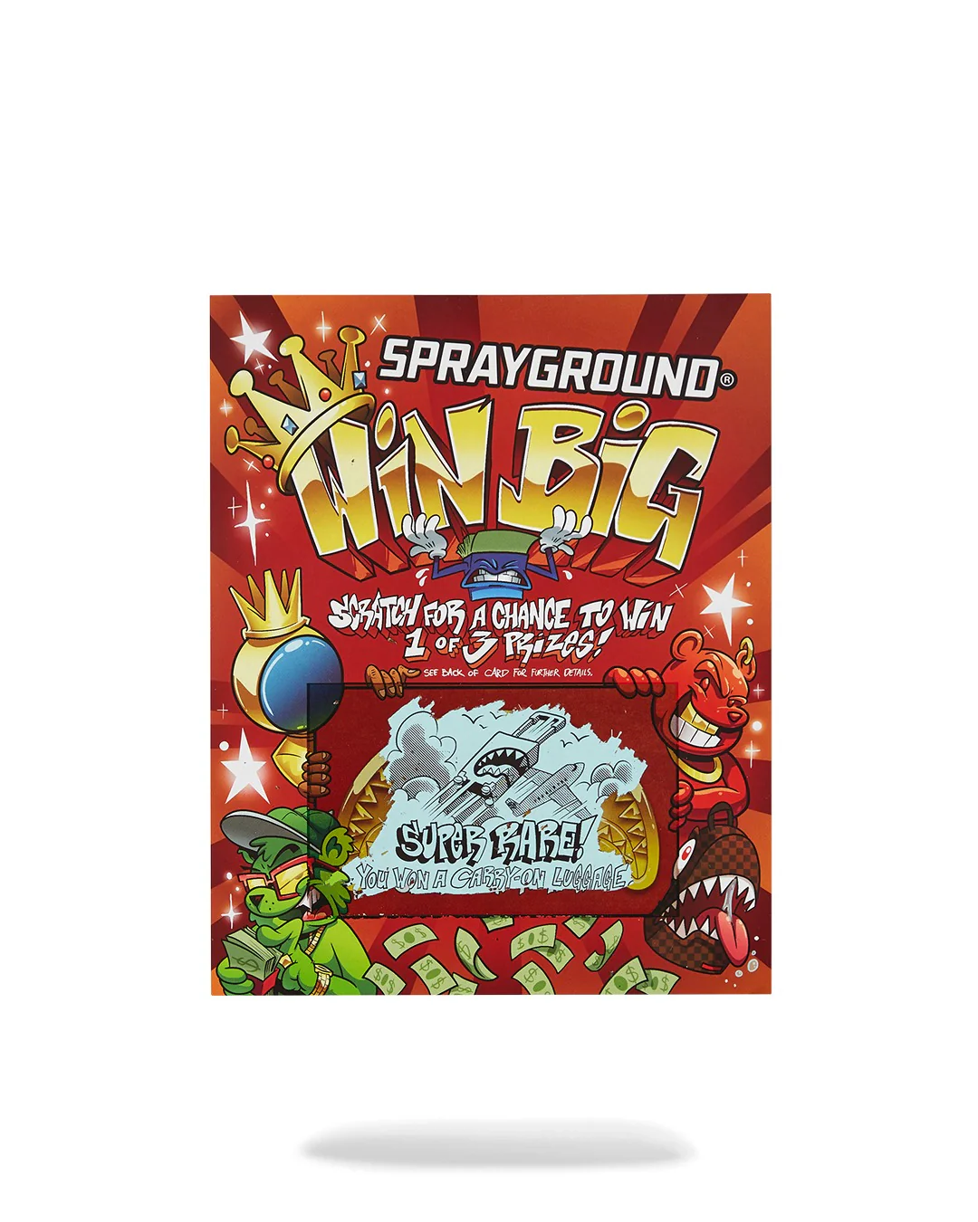 SCRATCH OFF CARD DLXR BACKPACK - Image 15