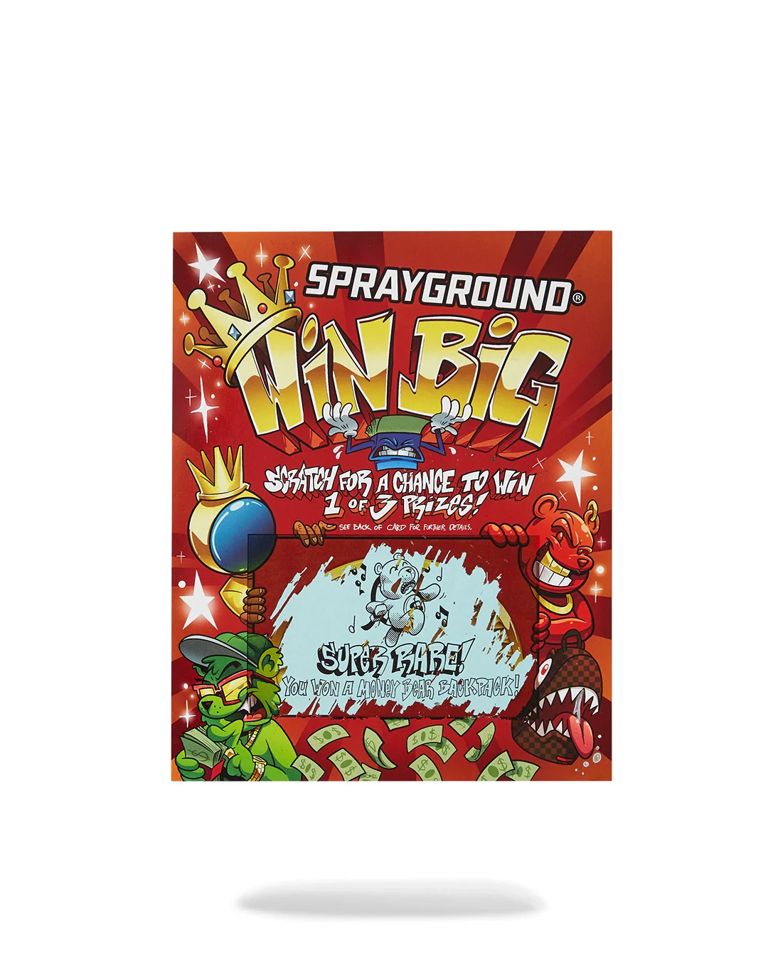 SCRATCH OFF CARD DLXR BACKPACK - Image 16
