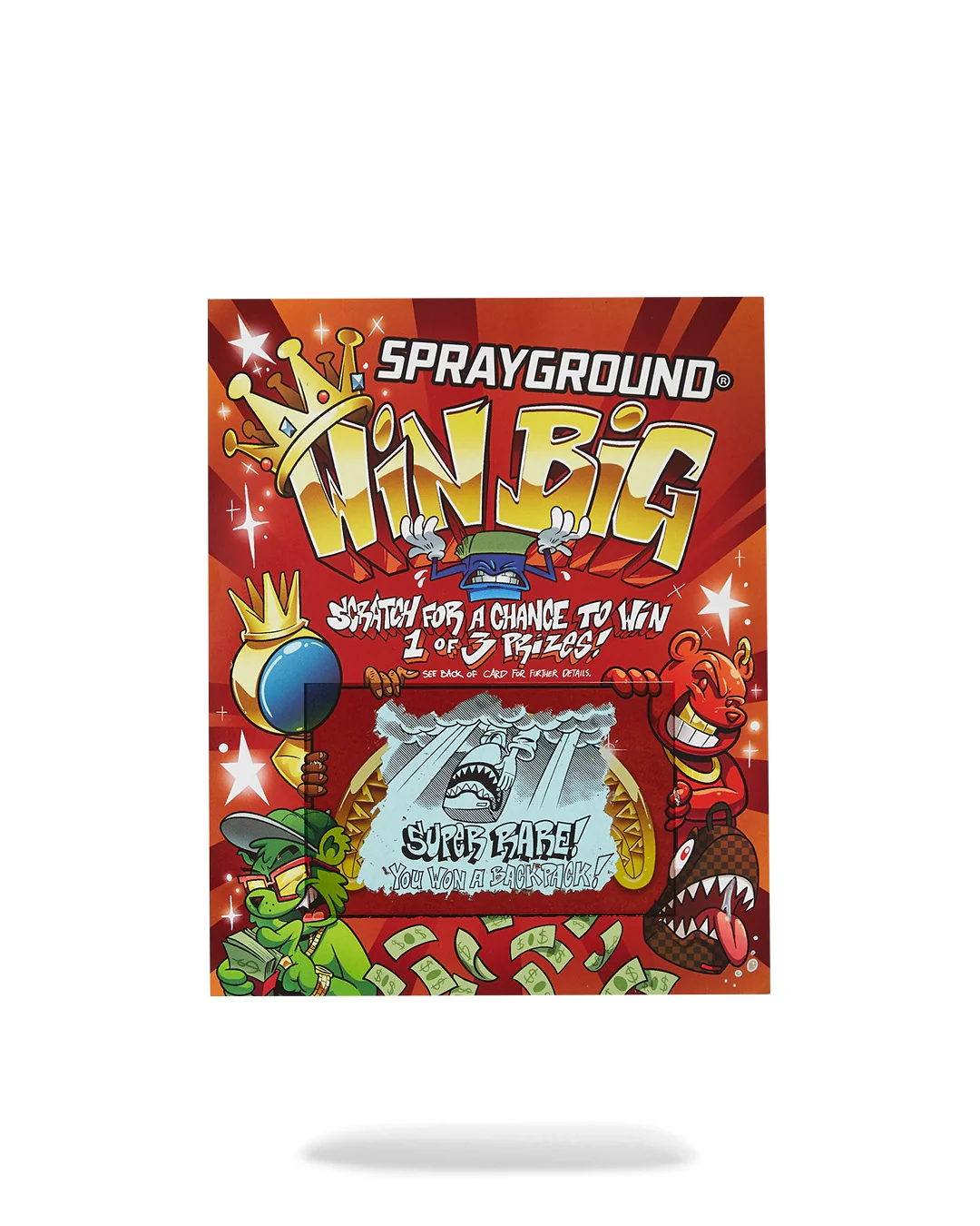 SCRATCH OFF CARD DLXR BACKPACK - Image 17