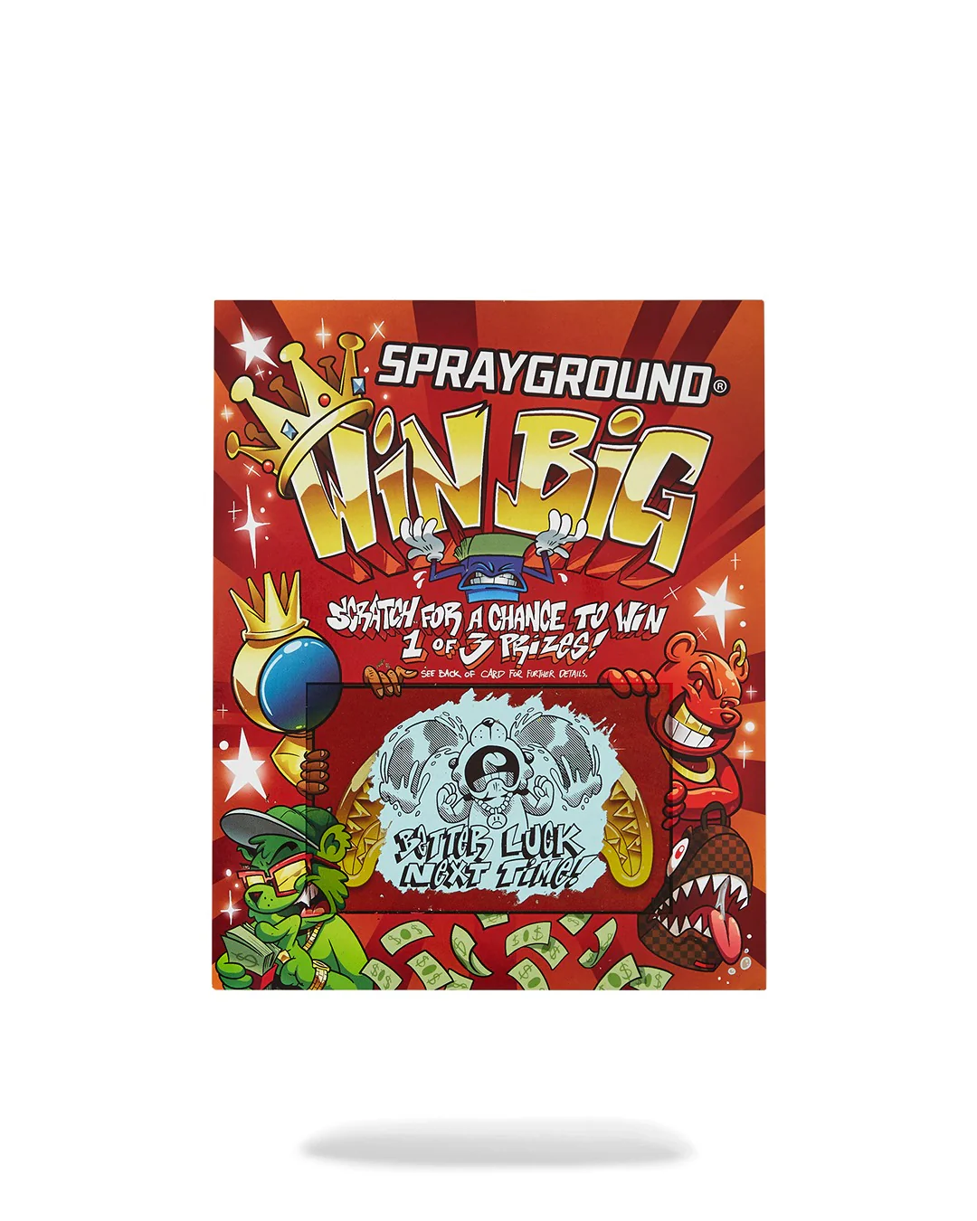 SCRATCH OFF CARD DLXR BACKPACK - Image 18