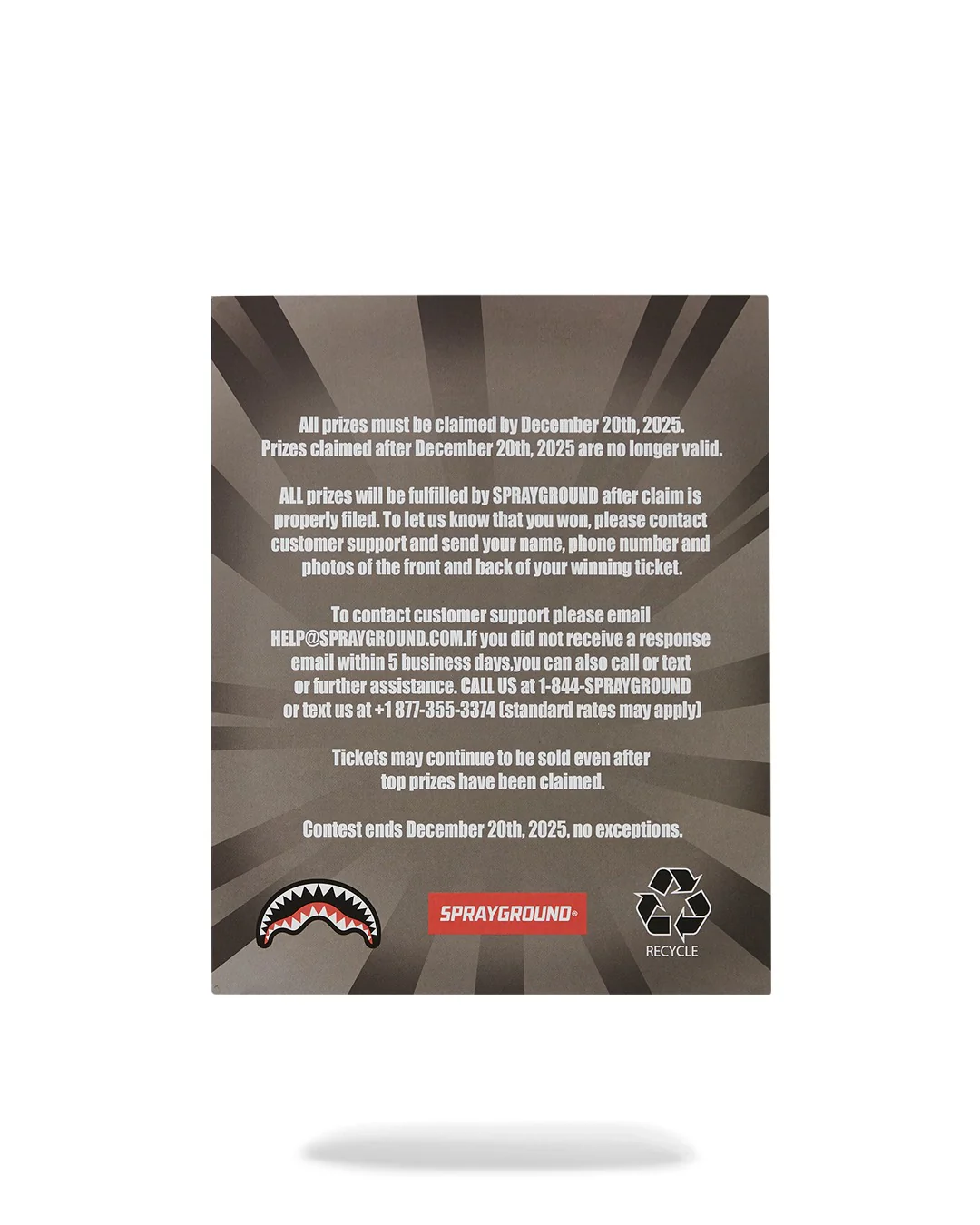 SCRATCH OFF CARD DLXR BACKPACK - Image 19