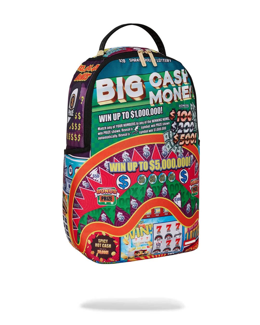 SCRATCH OFF CARD DLXR BACKPACK - Image 2