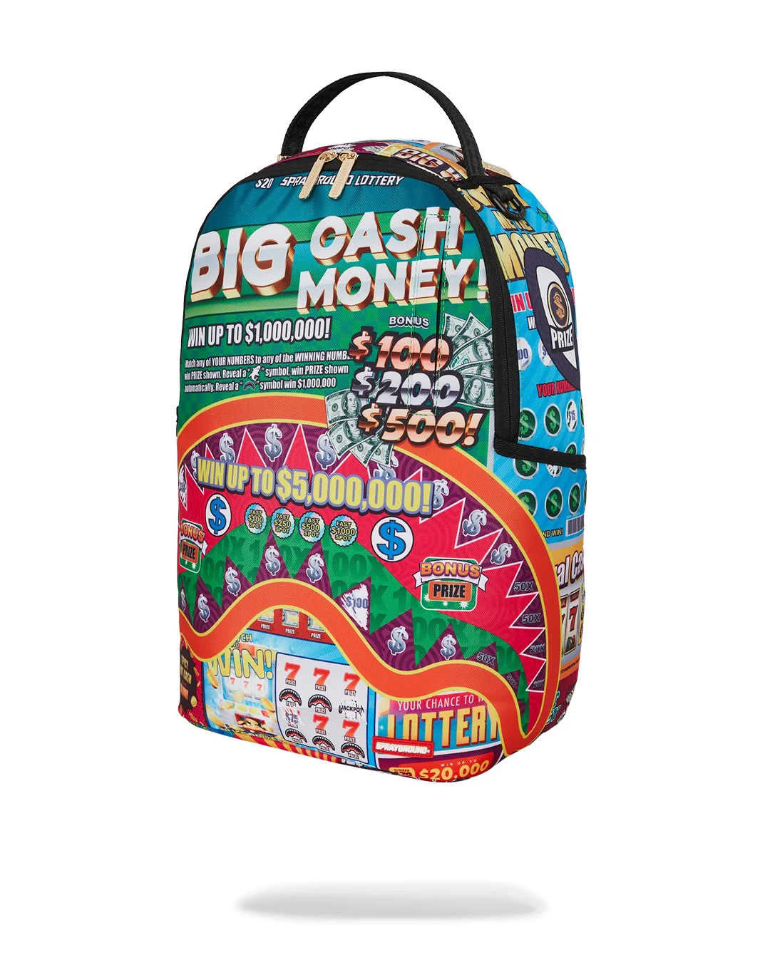 SCRATCH OFF CARD DLXR BACKPACK - Image 5