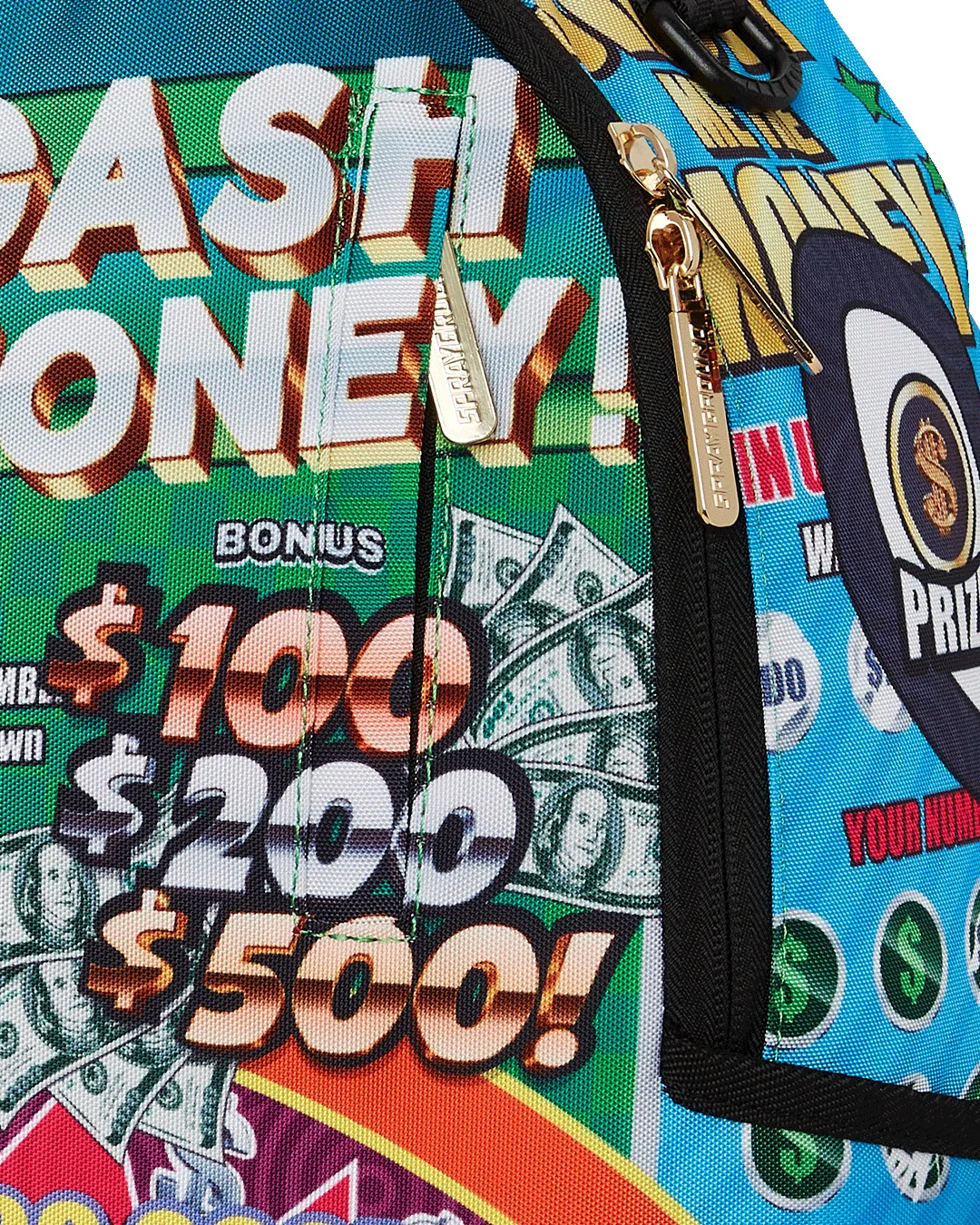 SCRATCH OFF CARD DLXR BACKPACK - Image 6