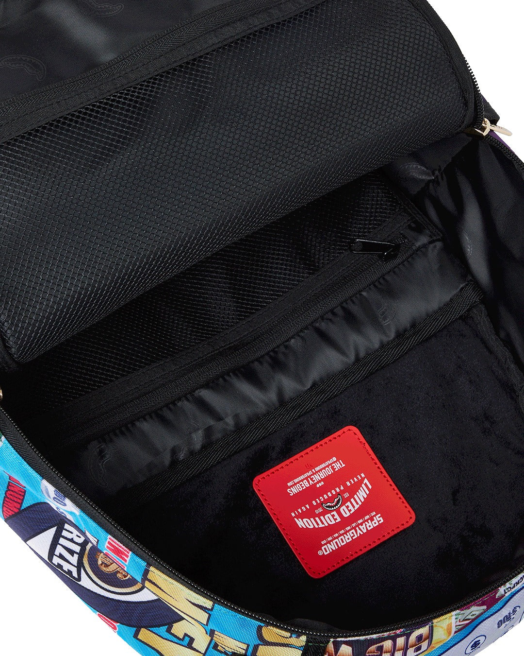SCRATCH OFF CARD DLXR BACKPACK - Image 8